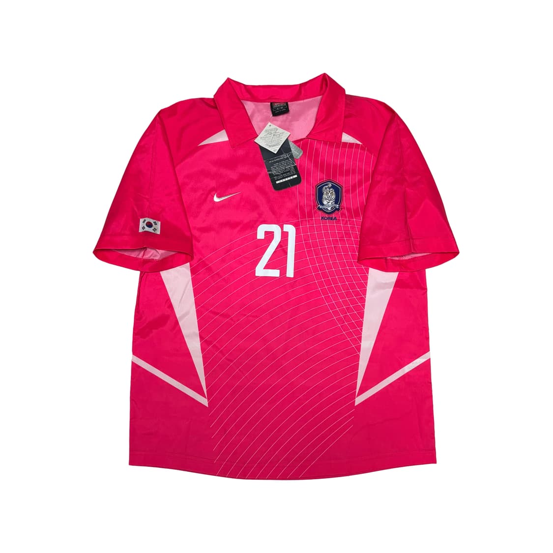 나이키 2002 04 대한민국 국가대표 한국 국대 홈 박지성 유니폼  상품이미지1
