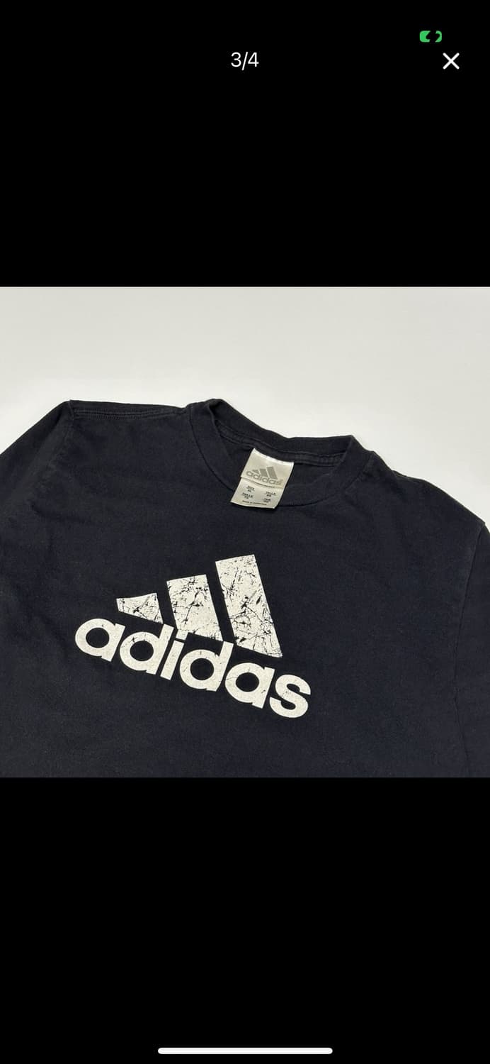 [XL] 아디다스 블랙 롱슬리브 상품이미지2