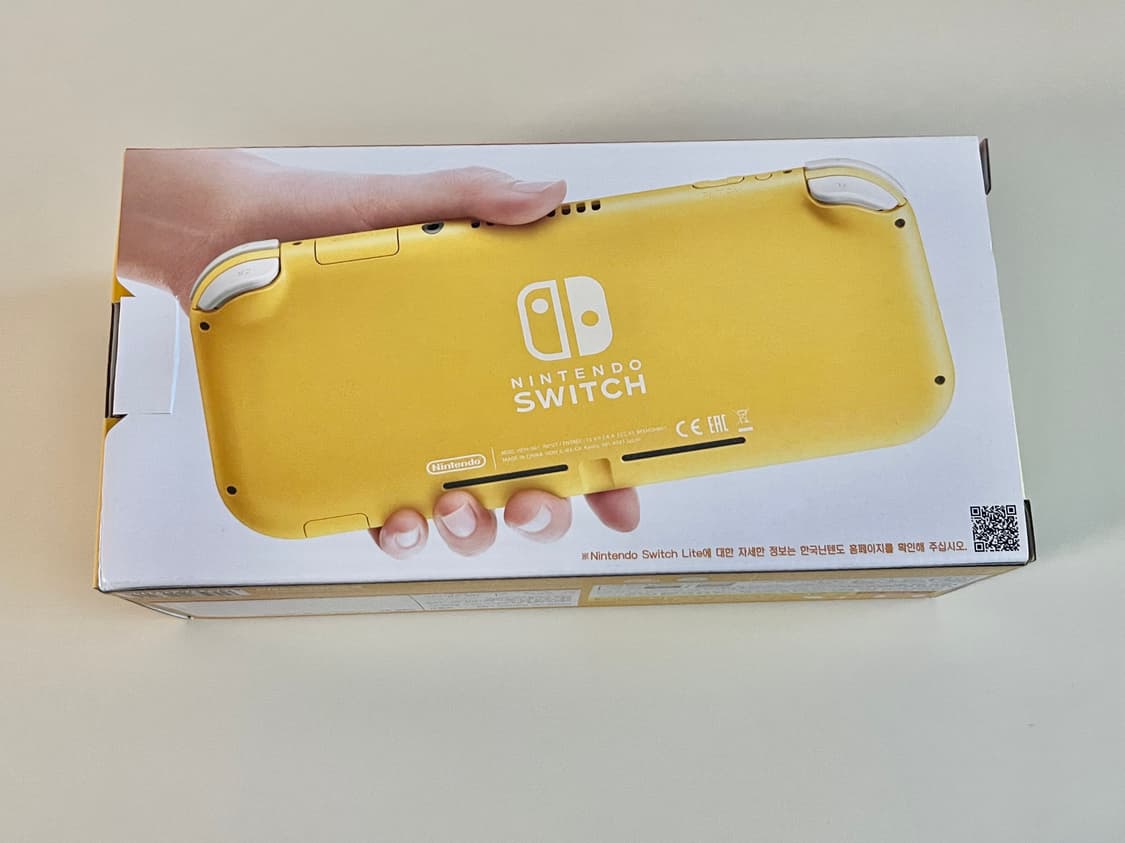 [새제품] 닌텐도 스위치 라이트 옐로우 상품이미지4