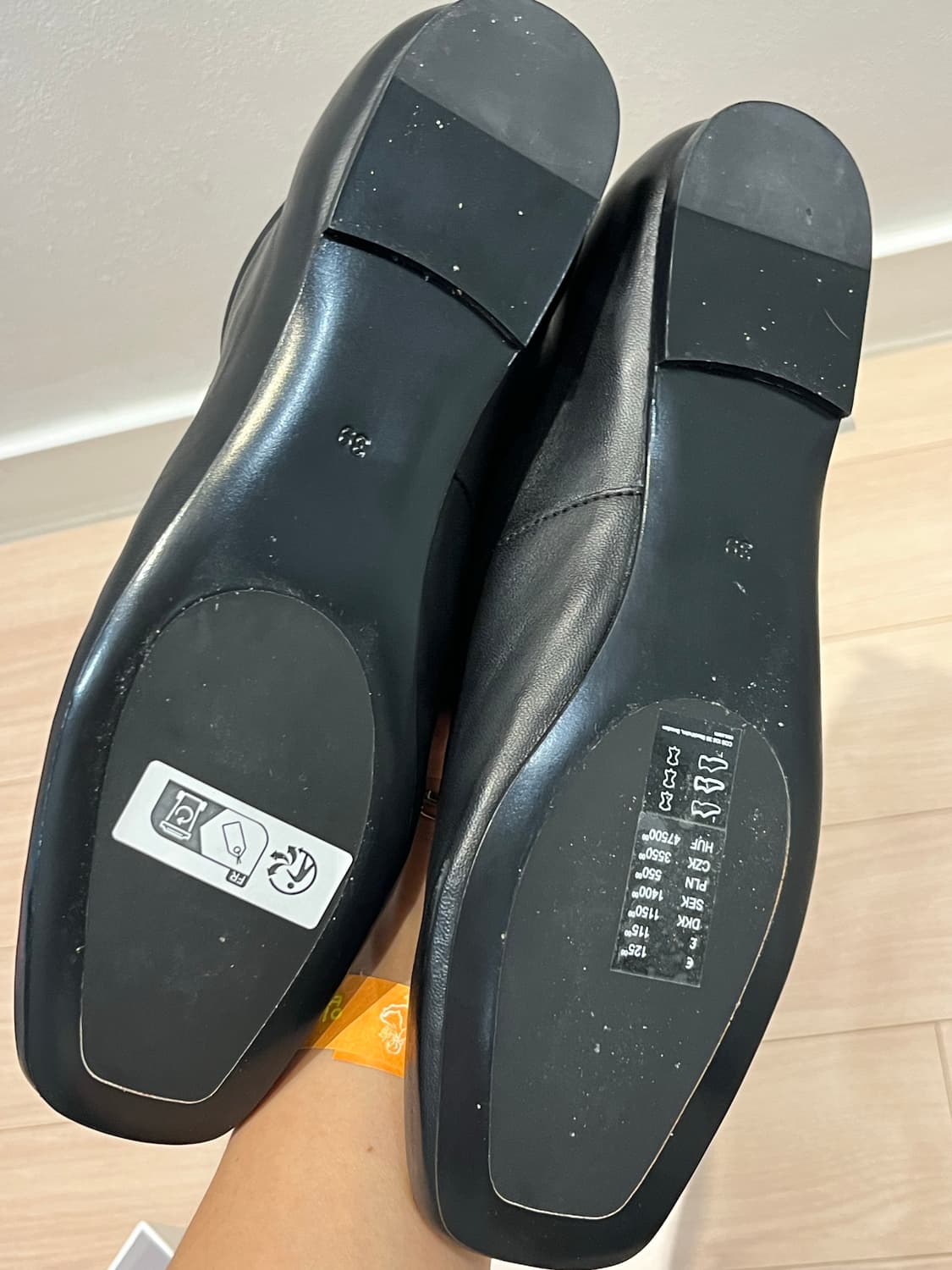 Cos 발레리나 레이스업 플랫 상품이미지5