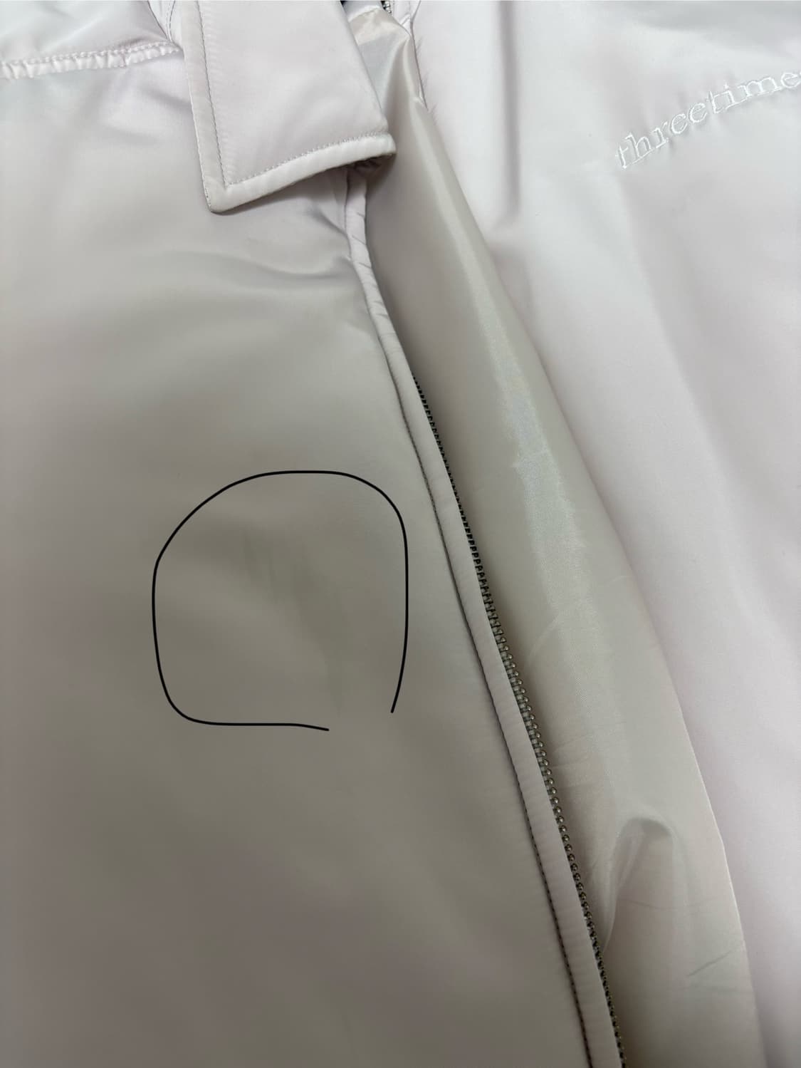 쓰리타임즈 패딩 상품이미지5