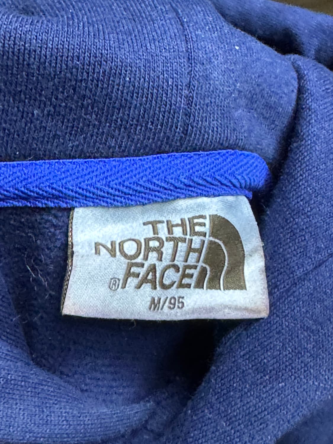 노스페이스 로고 후드티 M 상품이미지3