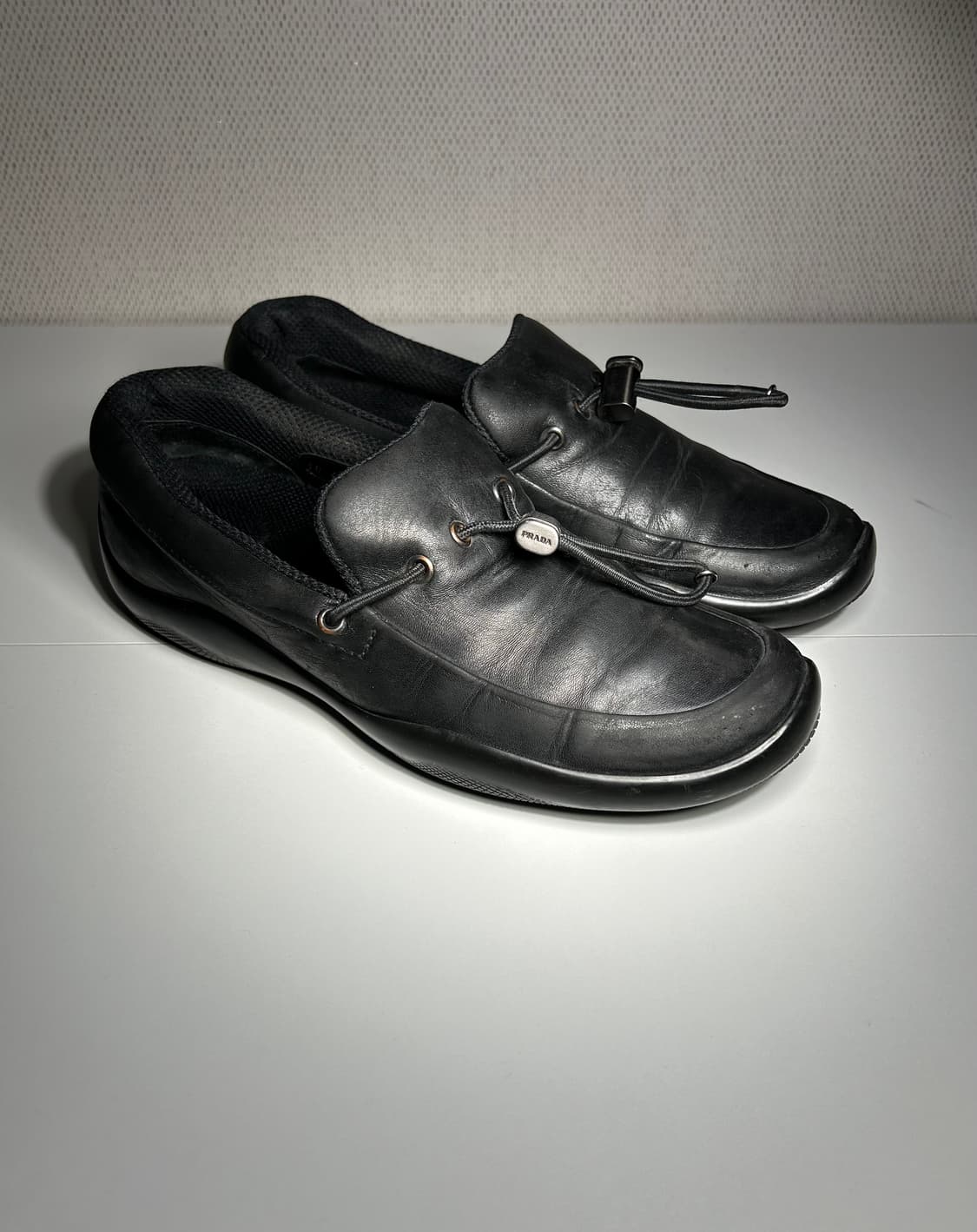 프라다 스포츠 스트링 로퍼 상품이미지1