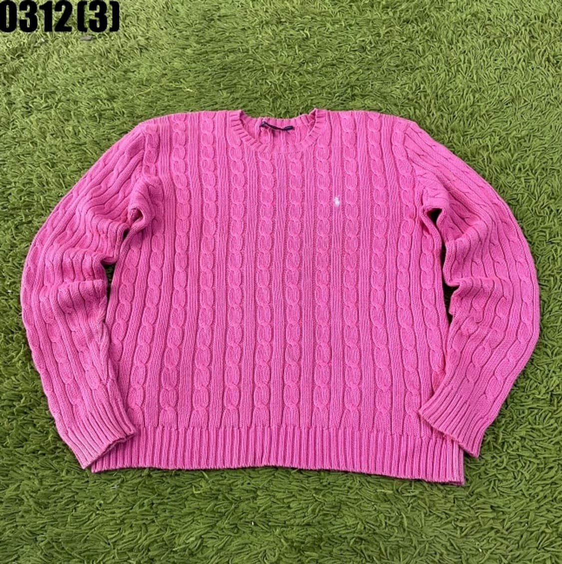 랄프로렌 케이블니트 상품이미지1