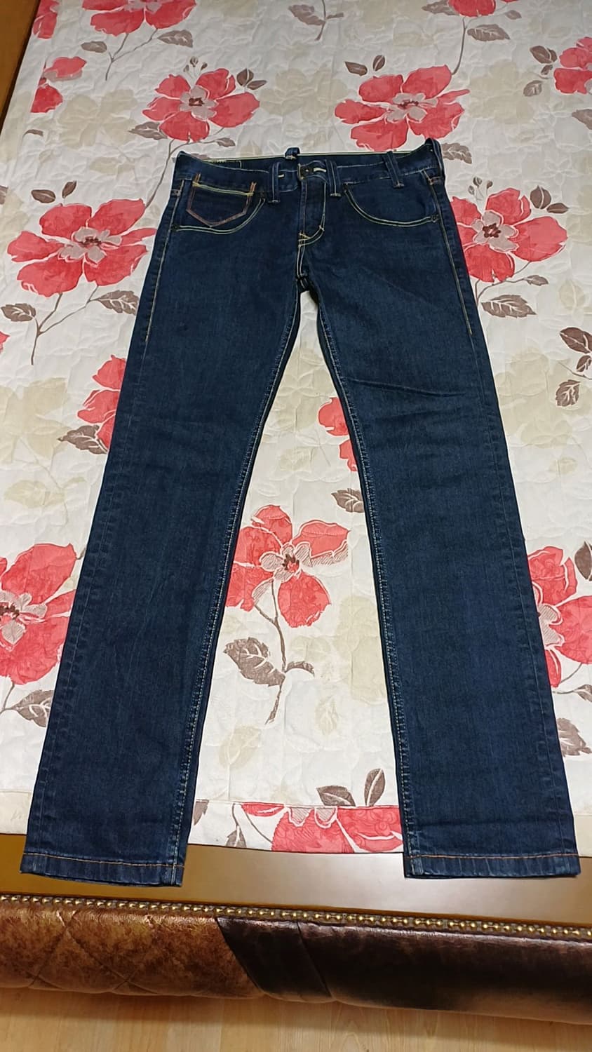 리바이스 슬림청바지 실측31인치 기장106 상품이미지1