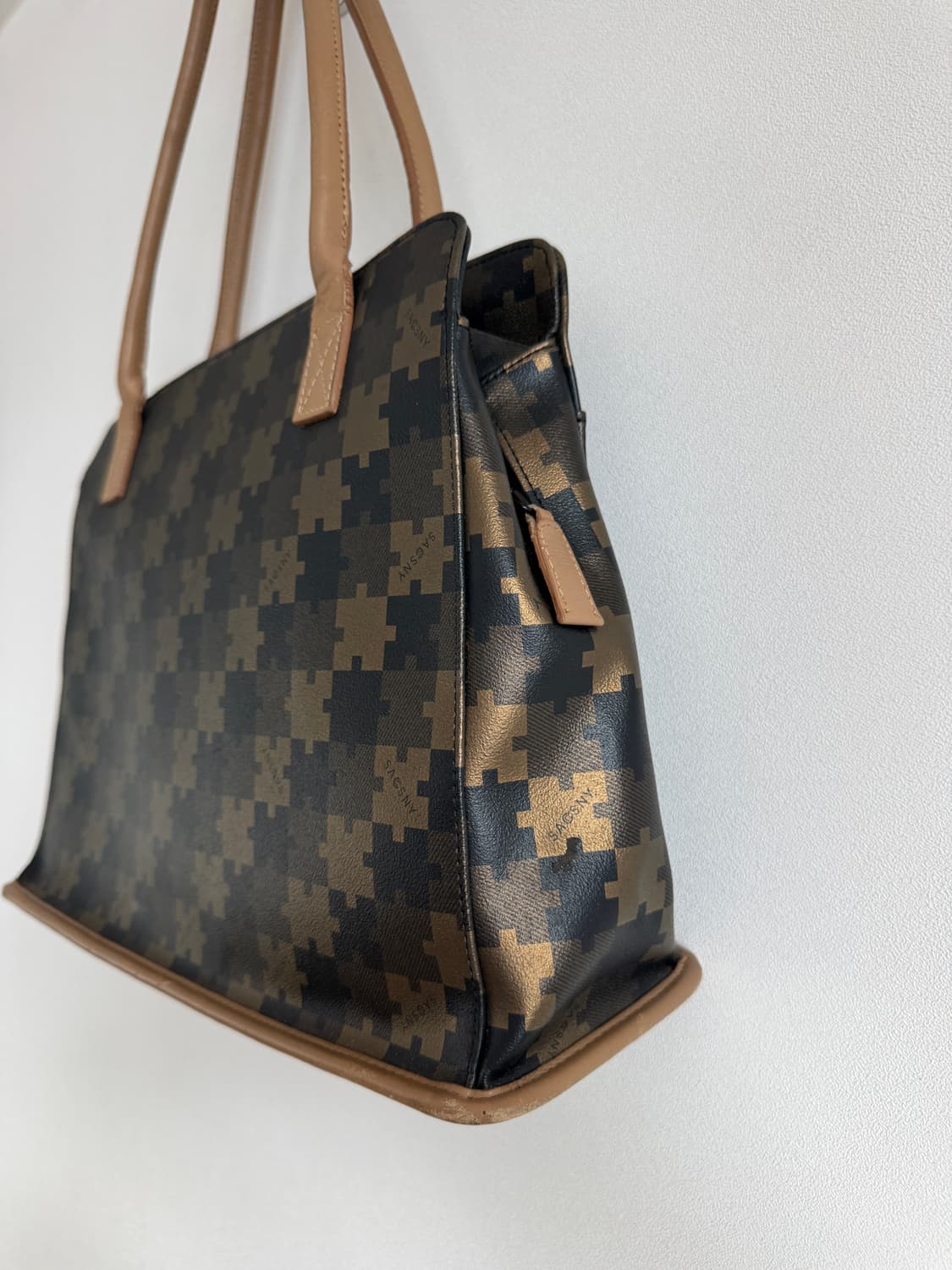 SACSNY Y'SACCS 요지야마모토 퍼즐 토트 숄더백 상품이미지7