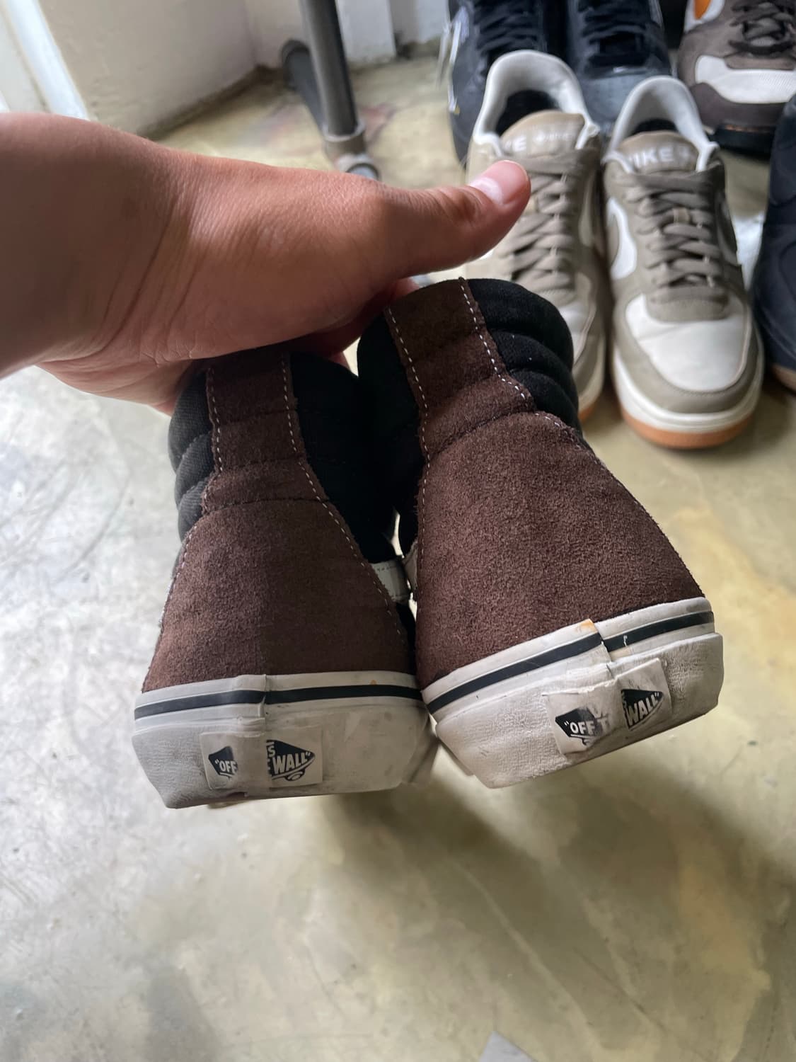 Vans 반스 스케이트 하이 245 (US6.5) 상품이미지5