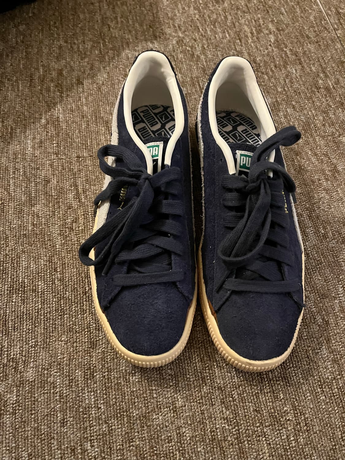 푸마 스웨이드 네이비 270 상품이미지2