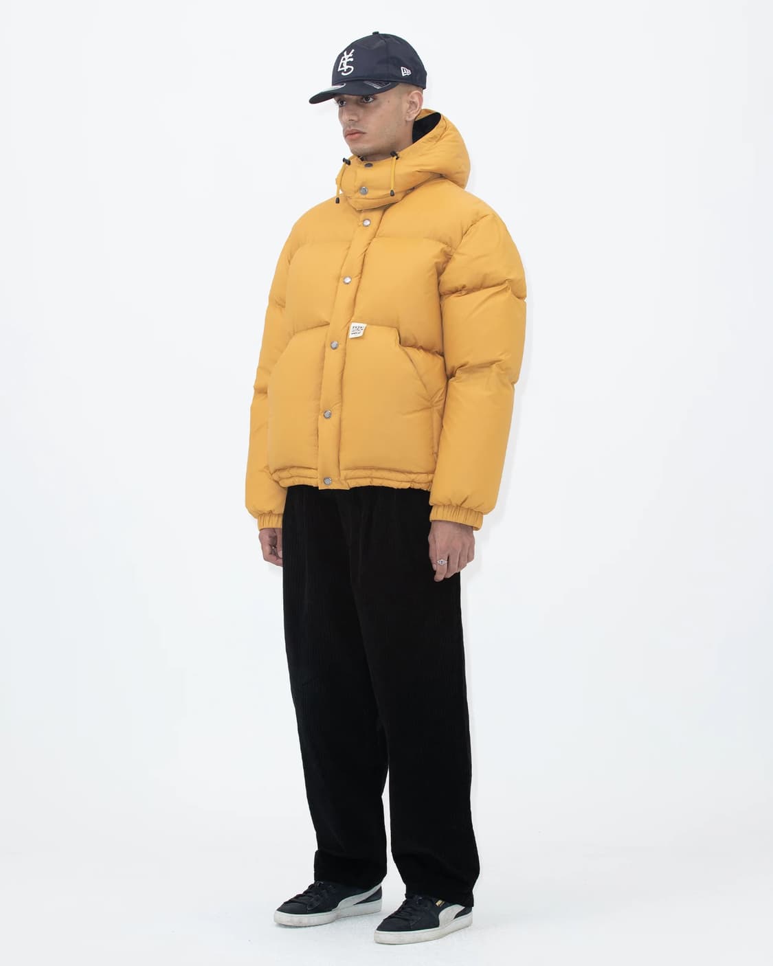 예스아이씨 후디드 다운 재킷 S사이즈 상품이미지5