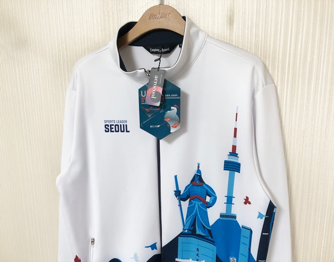 2021 전국생활체육대축전 서울시선수단 자켓/단복 105 상품이미지6