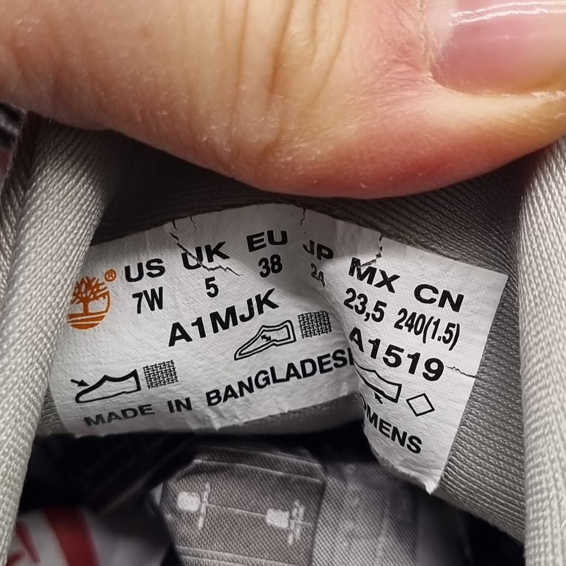 팀버랜드 키리업 여성운동화235  상품이미지6