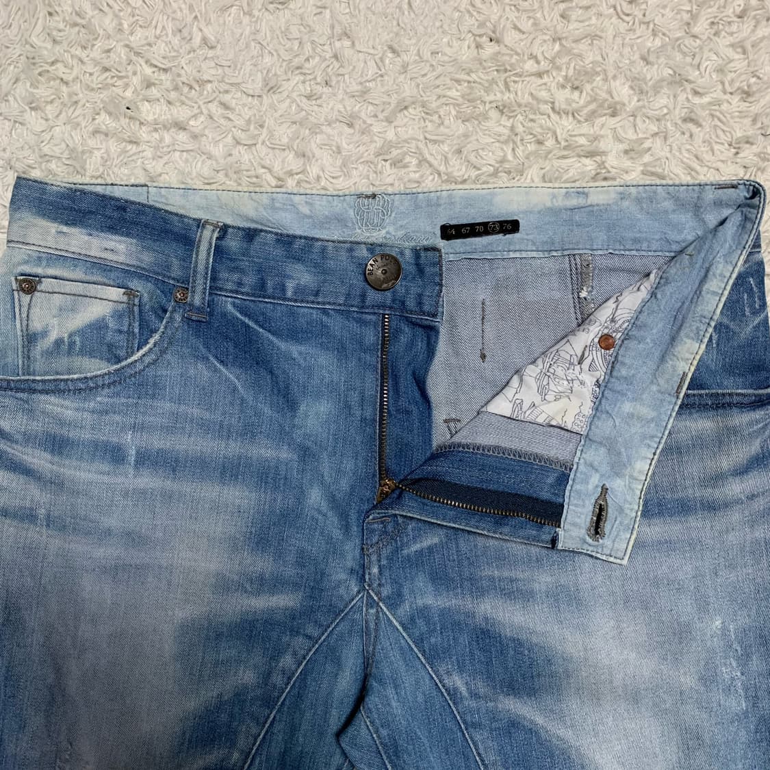 [35] 빈폴 신치백 슬림핏 데님팬츠 상품이미지4