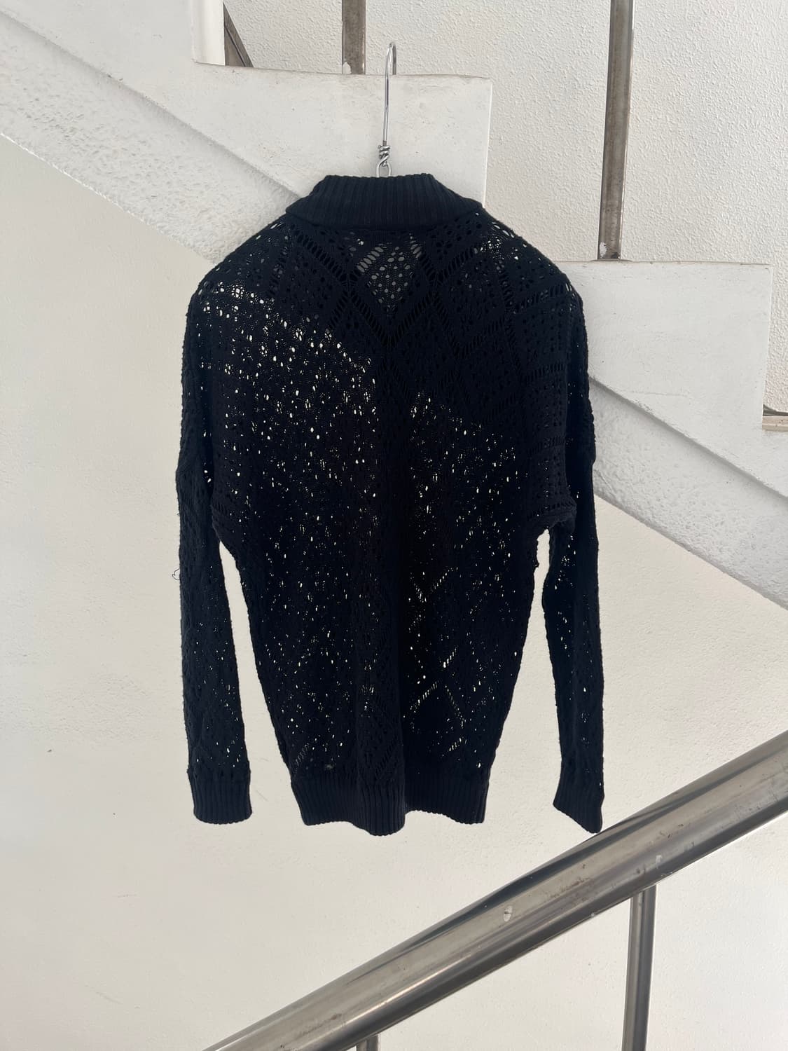 SLY 펀칭가디건  상품이미지3