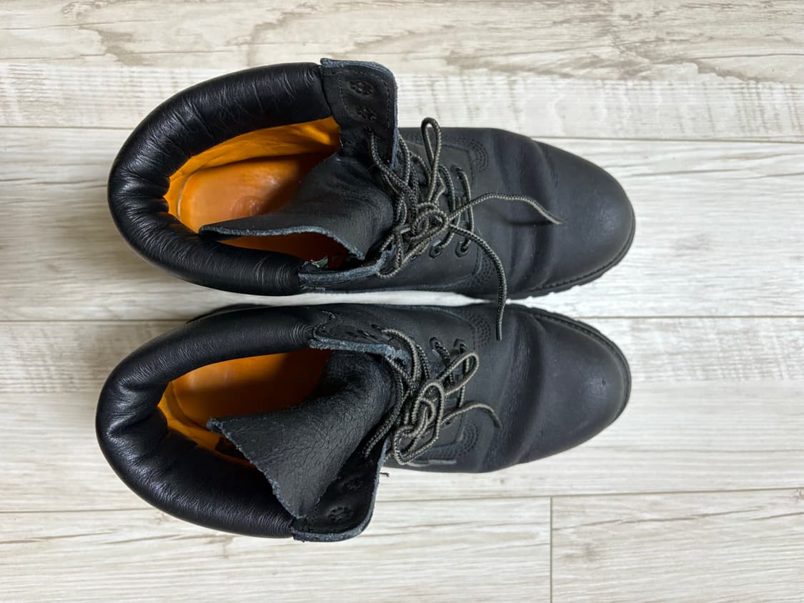 팀버랜드 6인치 워커 부츠 블랙 270 상품이미지4