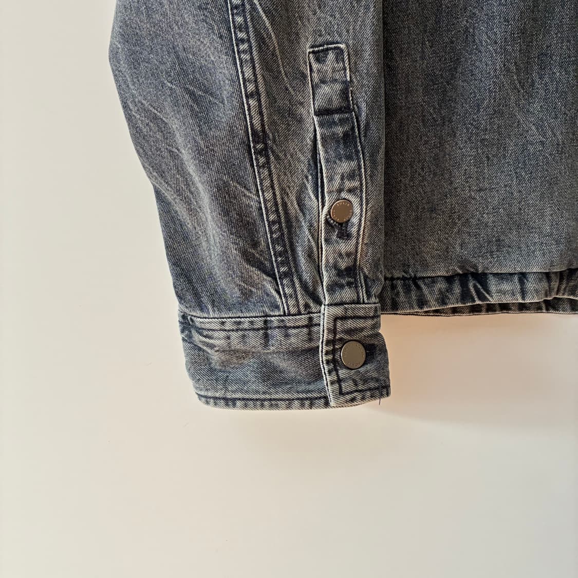 솔리드 옴므 데님 집업 상품이미지4