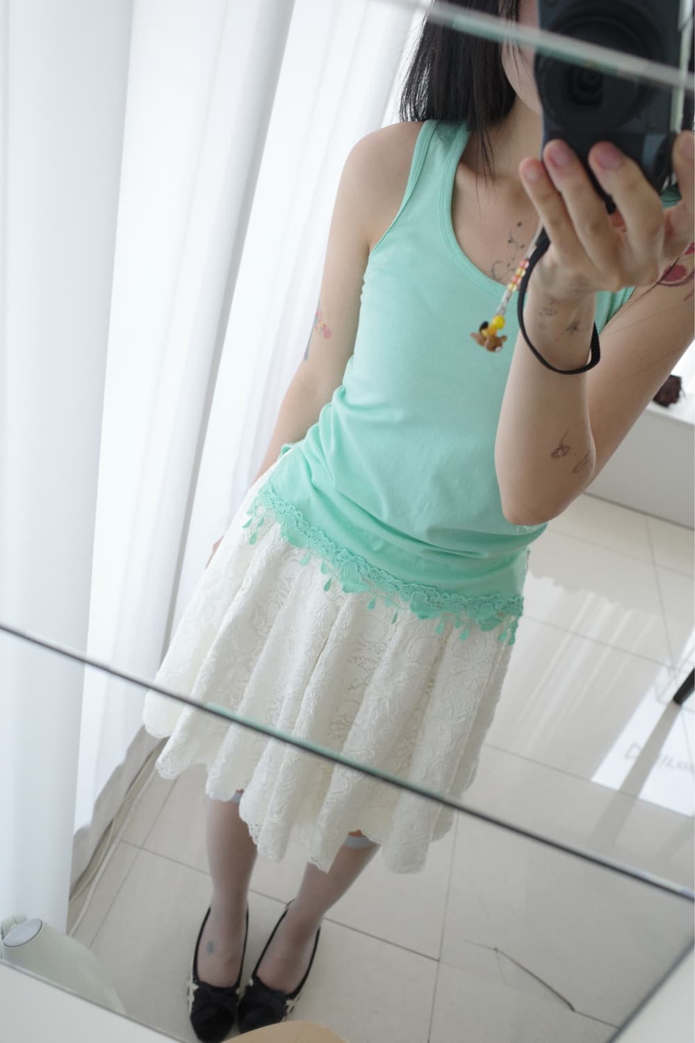 Lace Sleeveless 상품이미지4