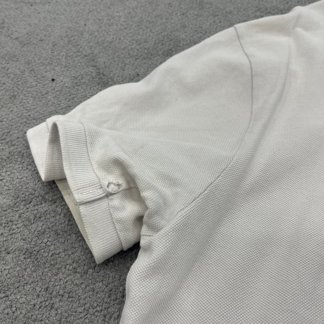 폴로 랄프로렌 화이트 반팔 카라티 상품이미지7