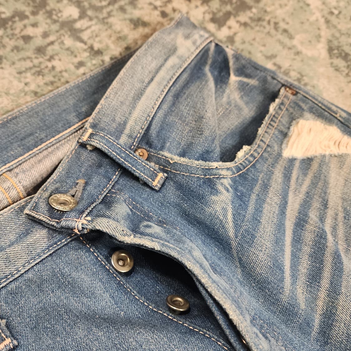 LVC 44501XX 대전모델 셀비지팬츠 상품이미지5