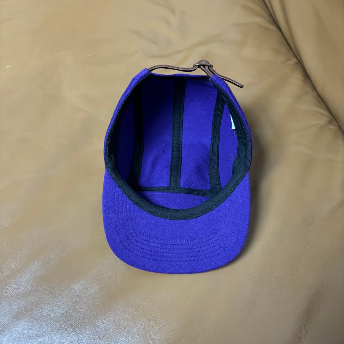 Supreme 슈프림 퍼플 캠프캡 모자 (Purple) 상품이미지6
