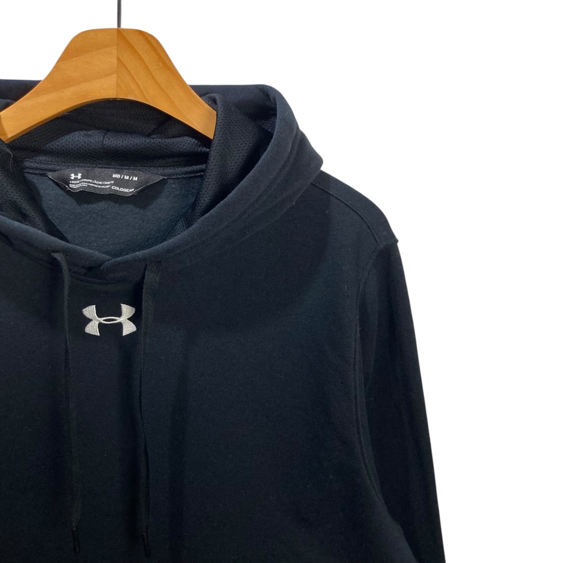 언더아머 블랙 후드 상품이미지3
