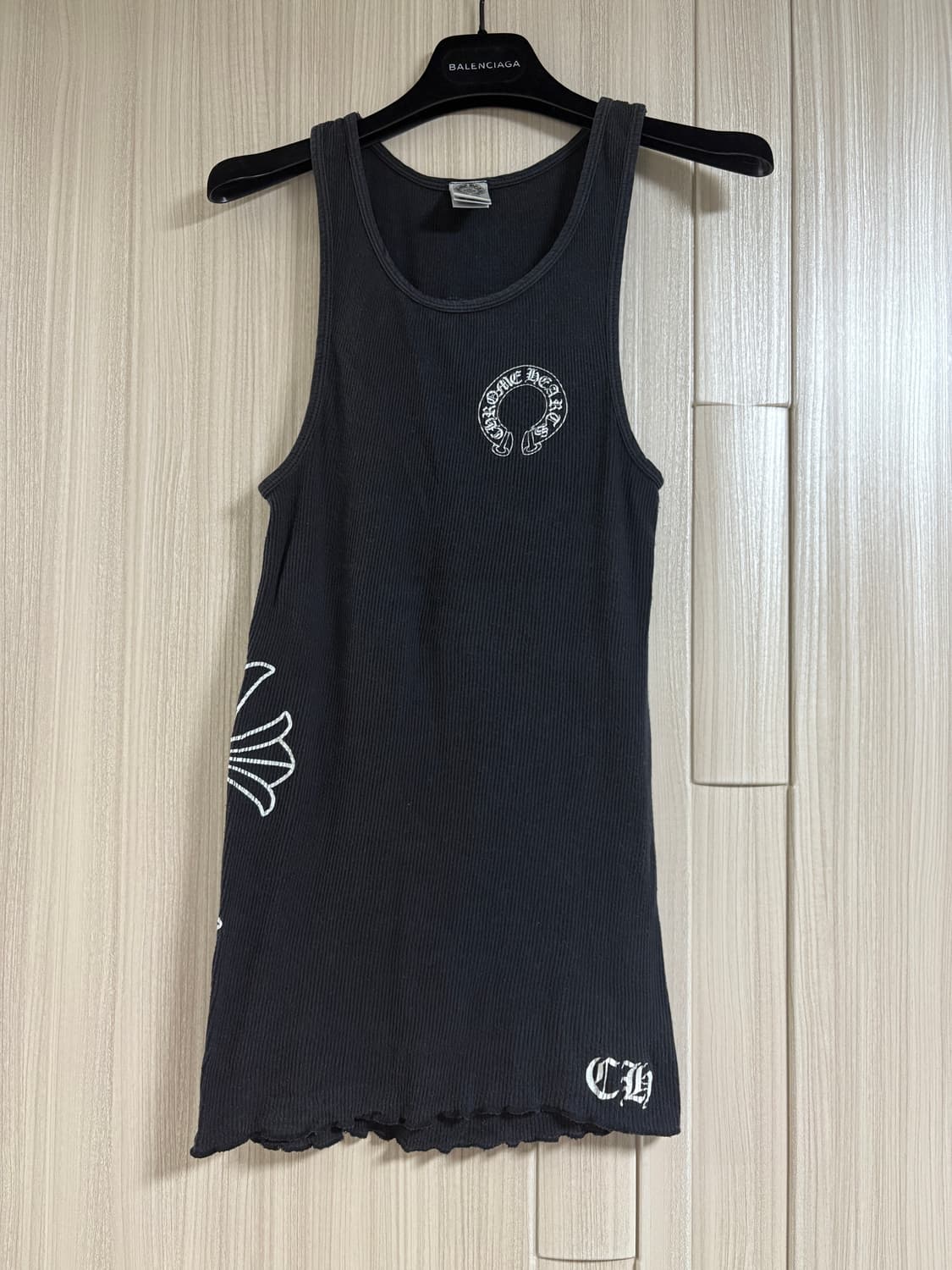 크롬하츠 탱크탑 슬리브리스 나시 상품이미지1