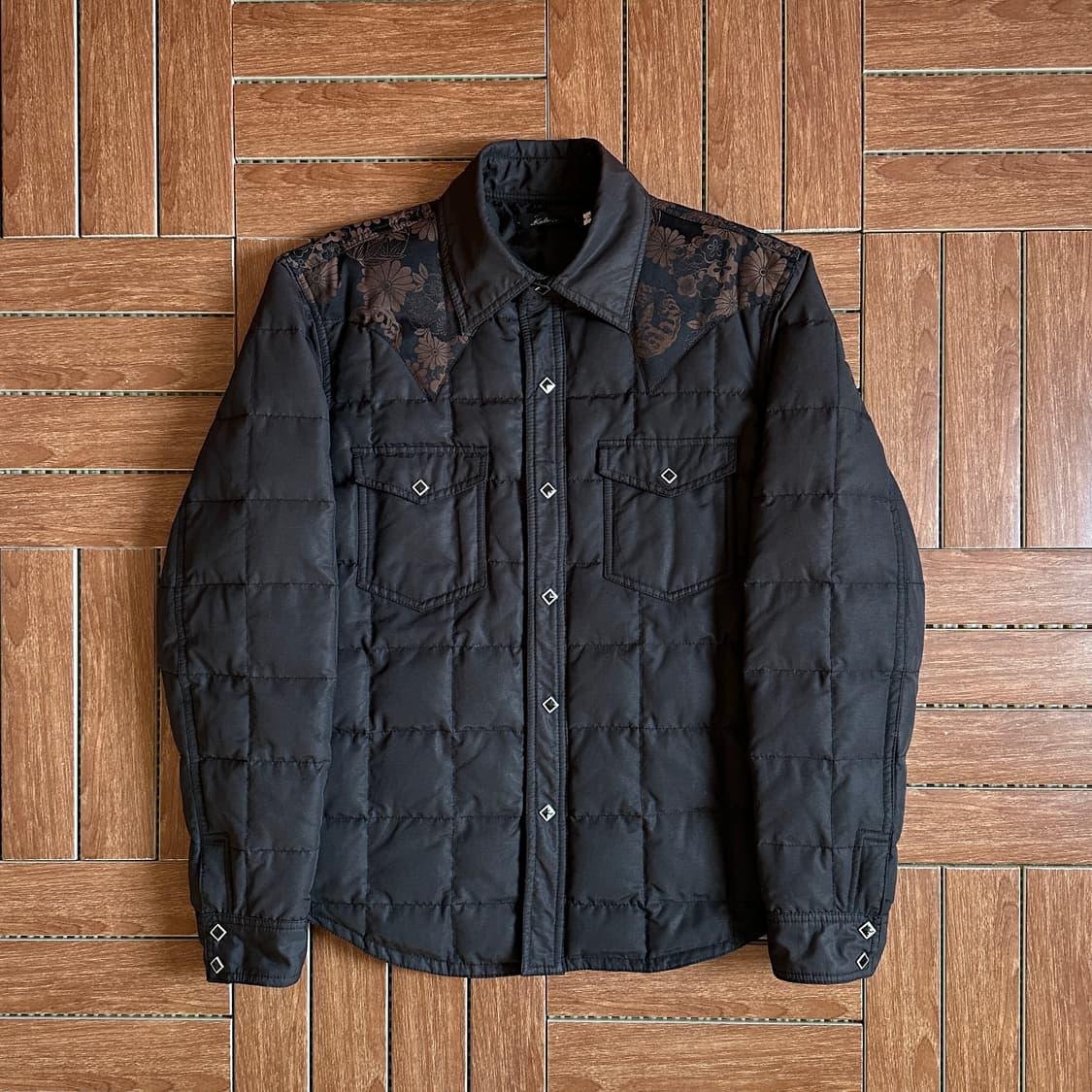 Kula western padded shirts jacket 상품이미지2