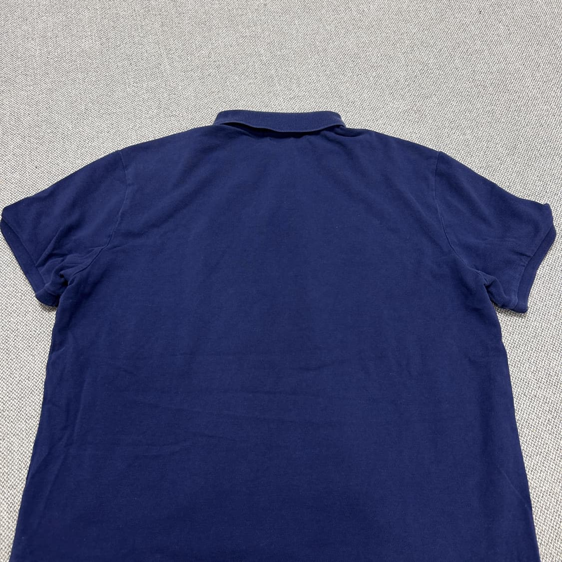 폴로 커스텀 슬림핏 네이비 카라티(L) 상품이미지8