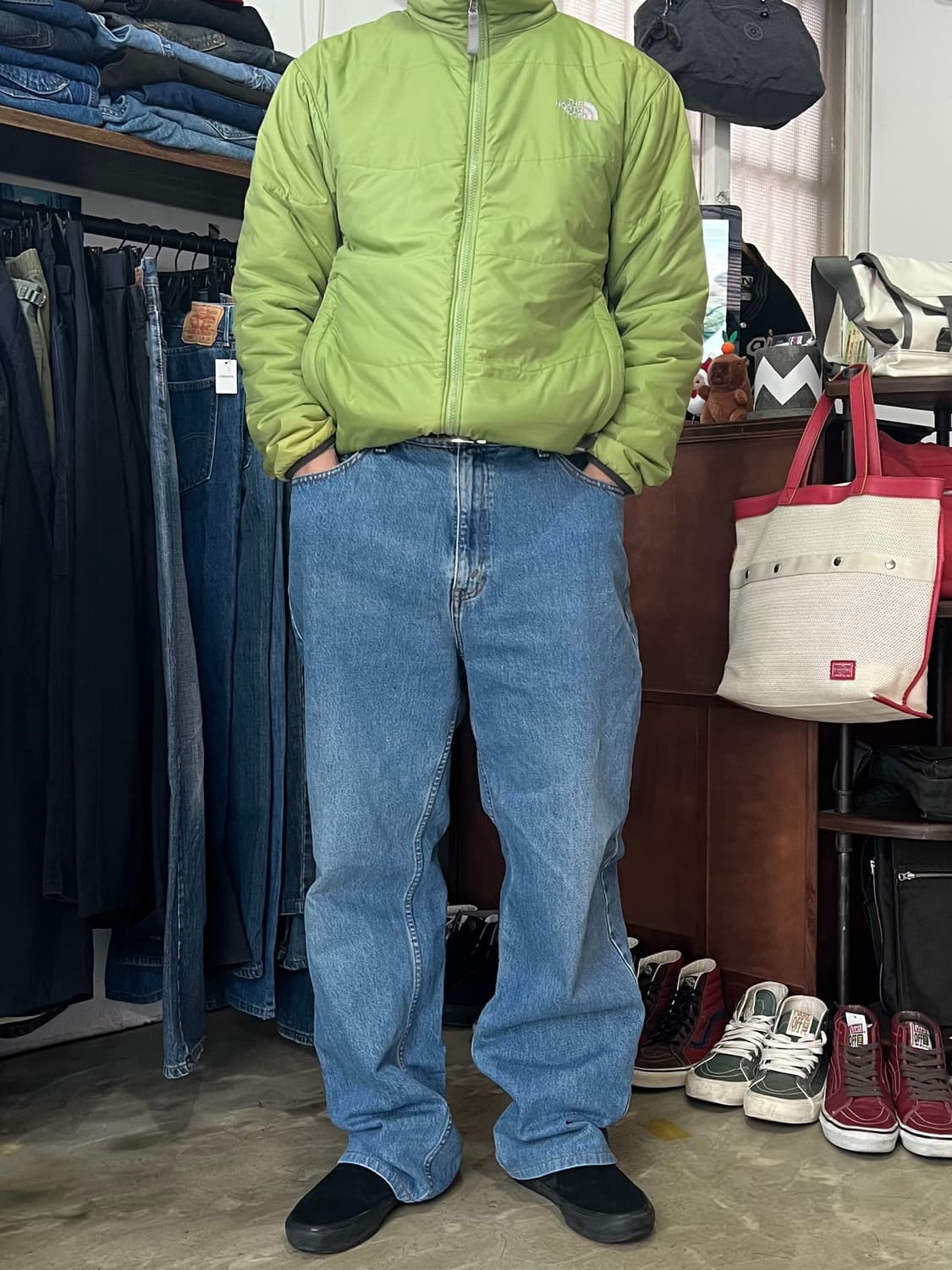 90~00년대 리바이스 220 오렌지탭 38x34 상품이미지2