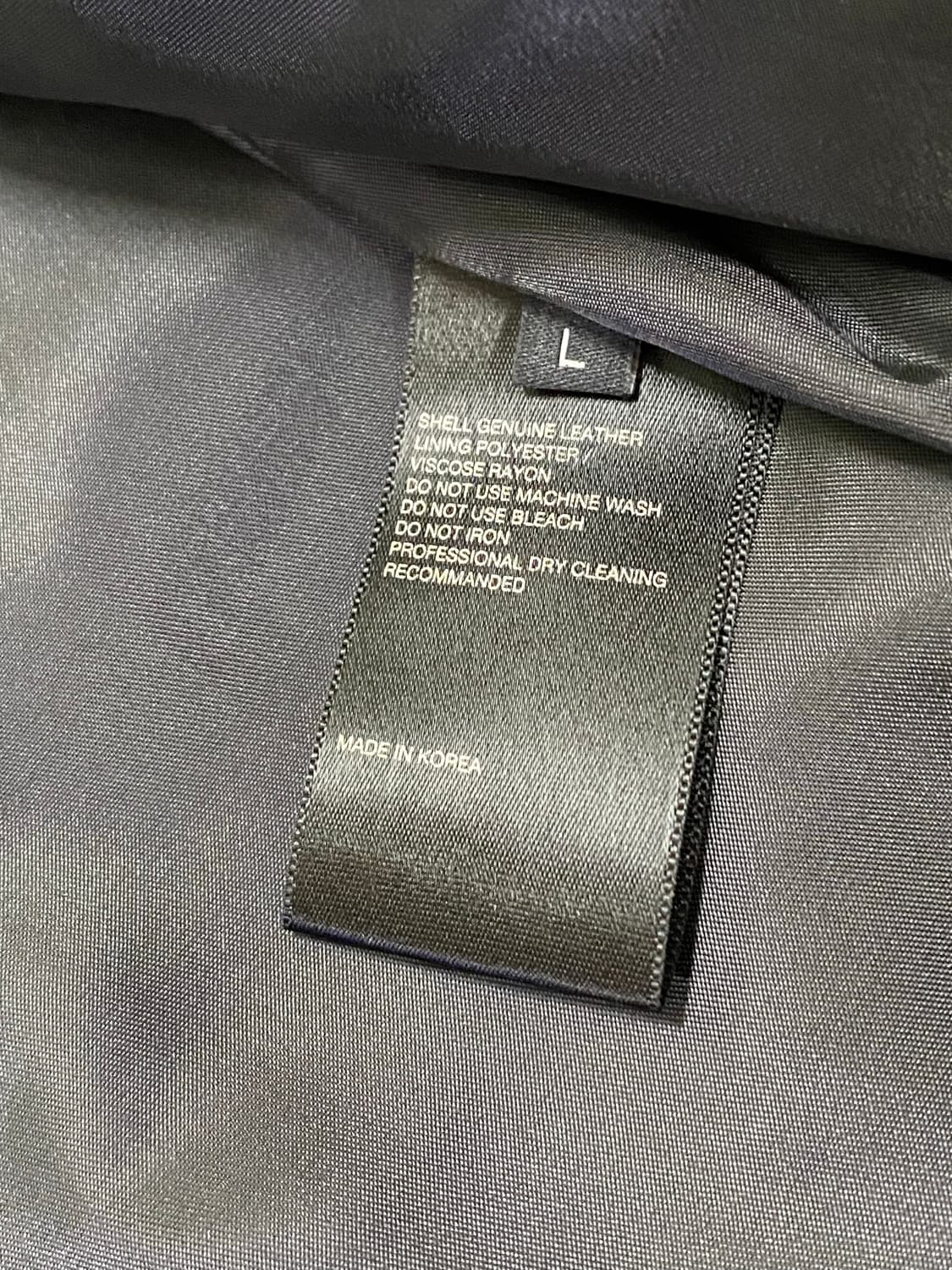 비바스튜디오 가죽 자켓 L 상품이미지4