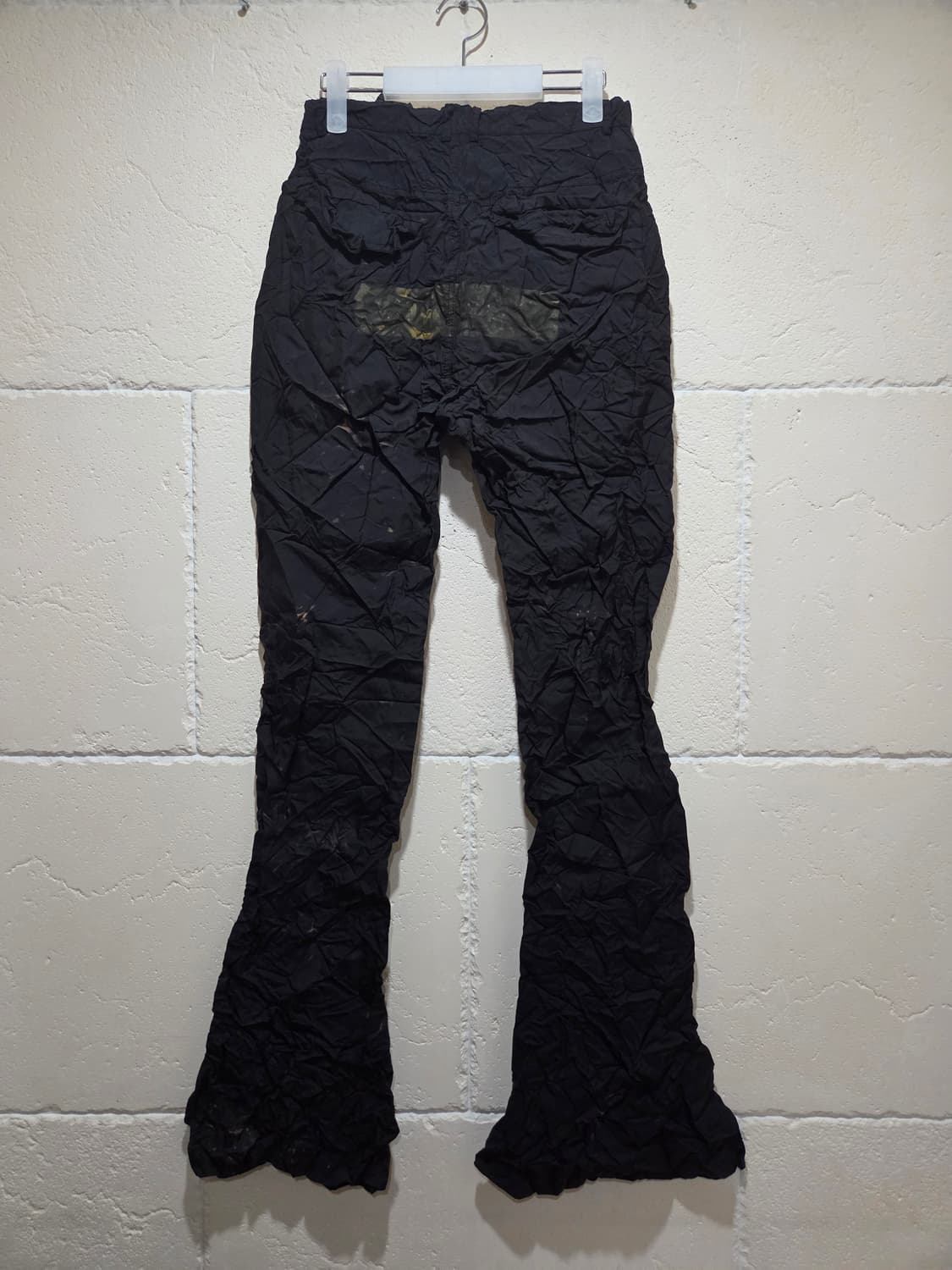 강혁 에어백 실크스크린 트라우저 S사이즈 새상품 상품이미지2