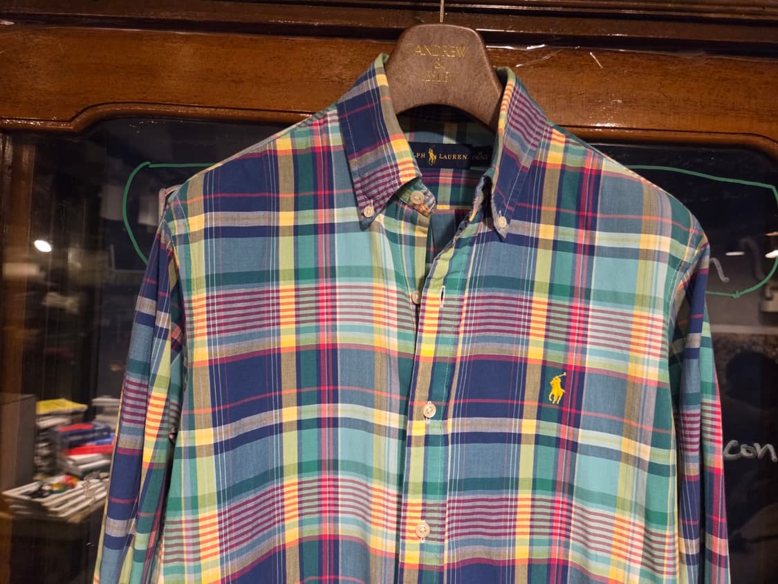 폴로랄프로렌 마드라스셔츠 상품이미지6