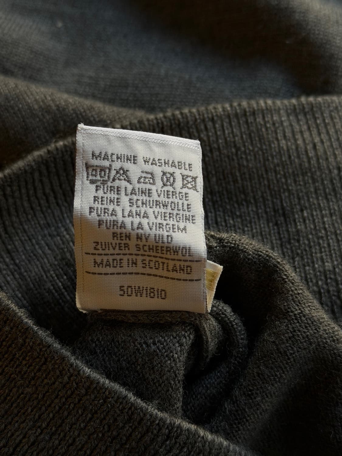 프링글 오브 스코틀랜드 니트 105 상품이미지8