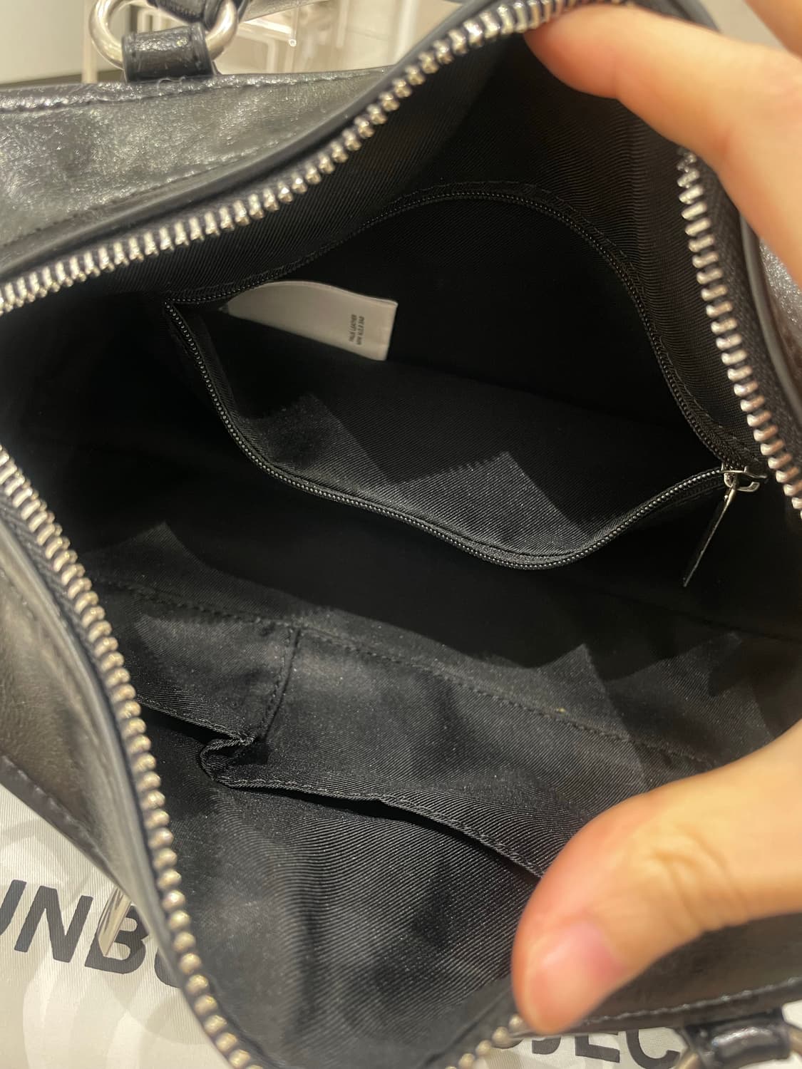 썬번프로잭트 모스백 미니블랙 상품이미지6