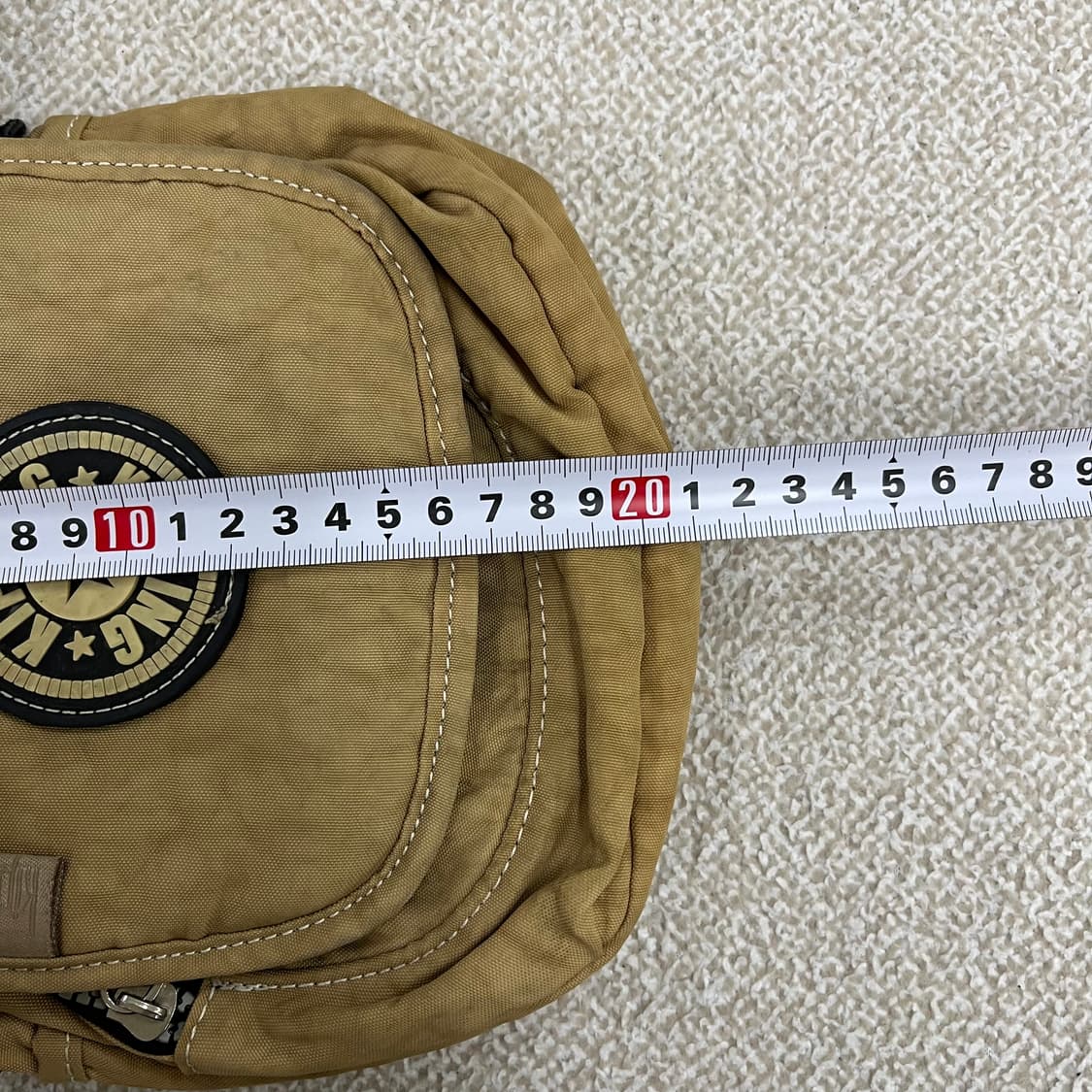 [실측확인] 키플링 미니 크로스백 가방 0116M1 상품이미지5