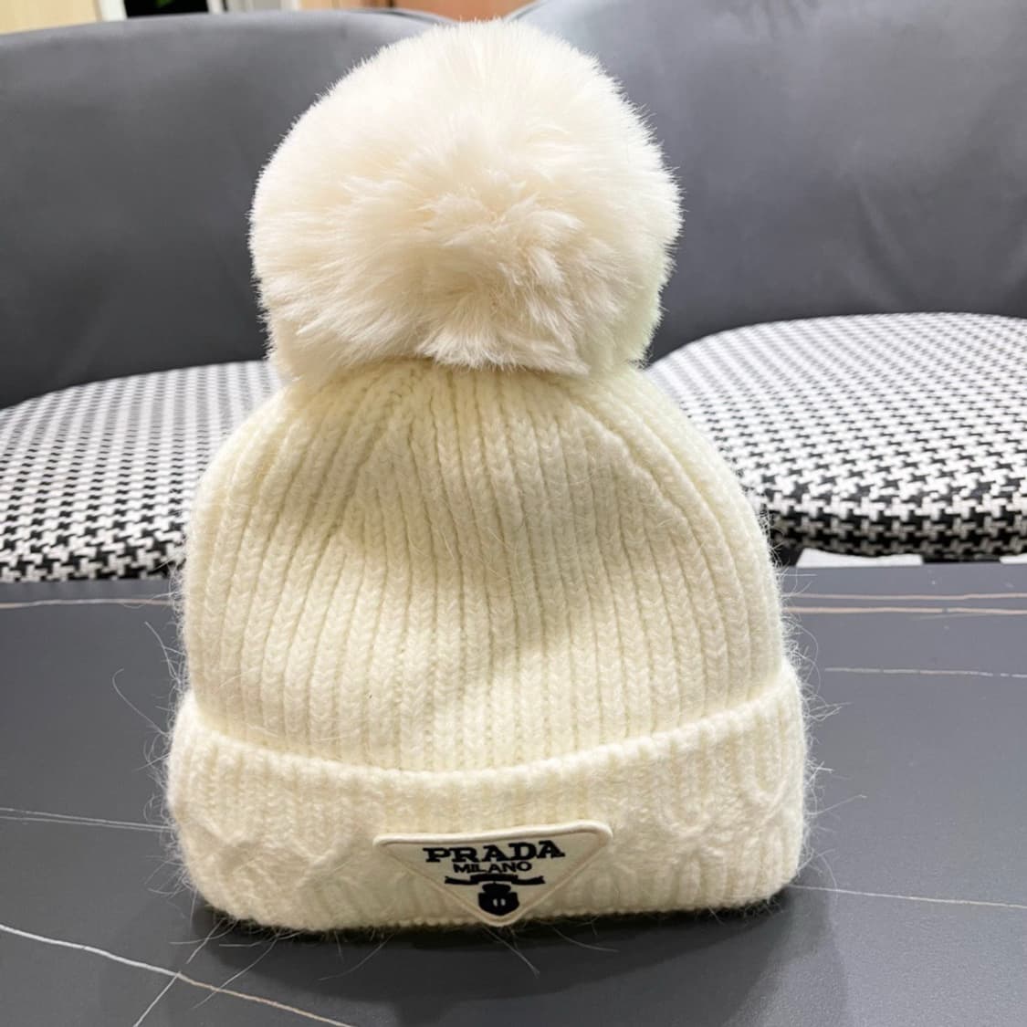 프라다 짜임 햇 4색 상품이미지7