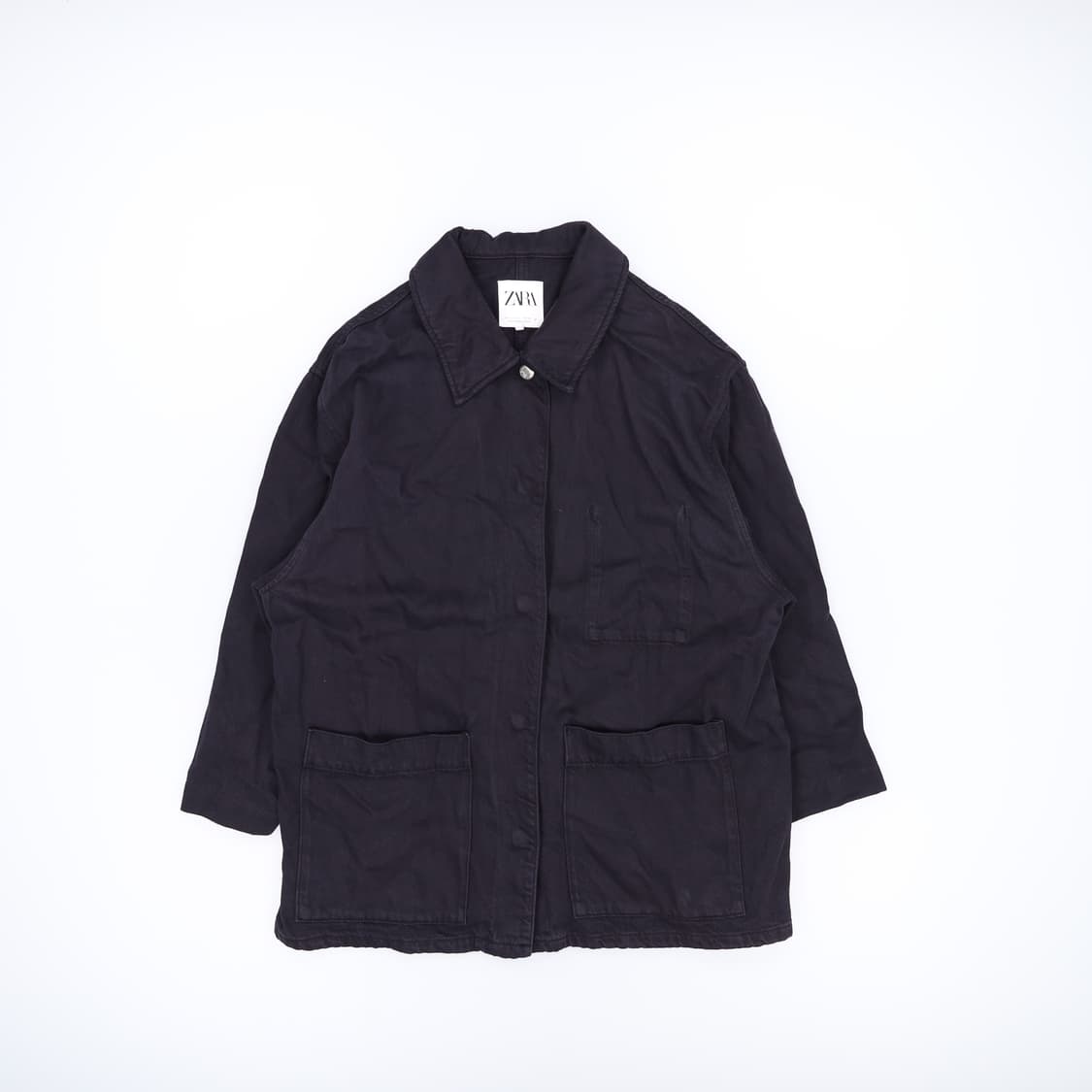 [USA-L] 자라 코튼 포켓 자켓 1222J 상품이미지1