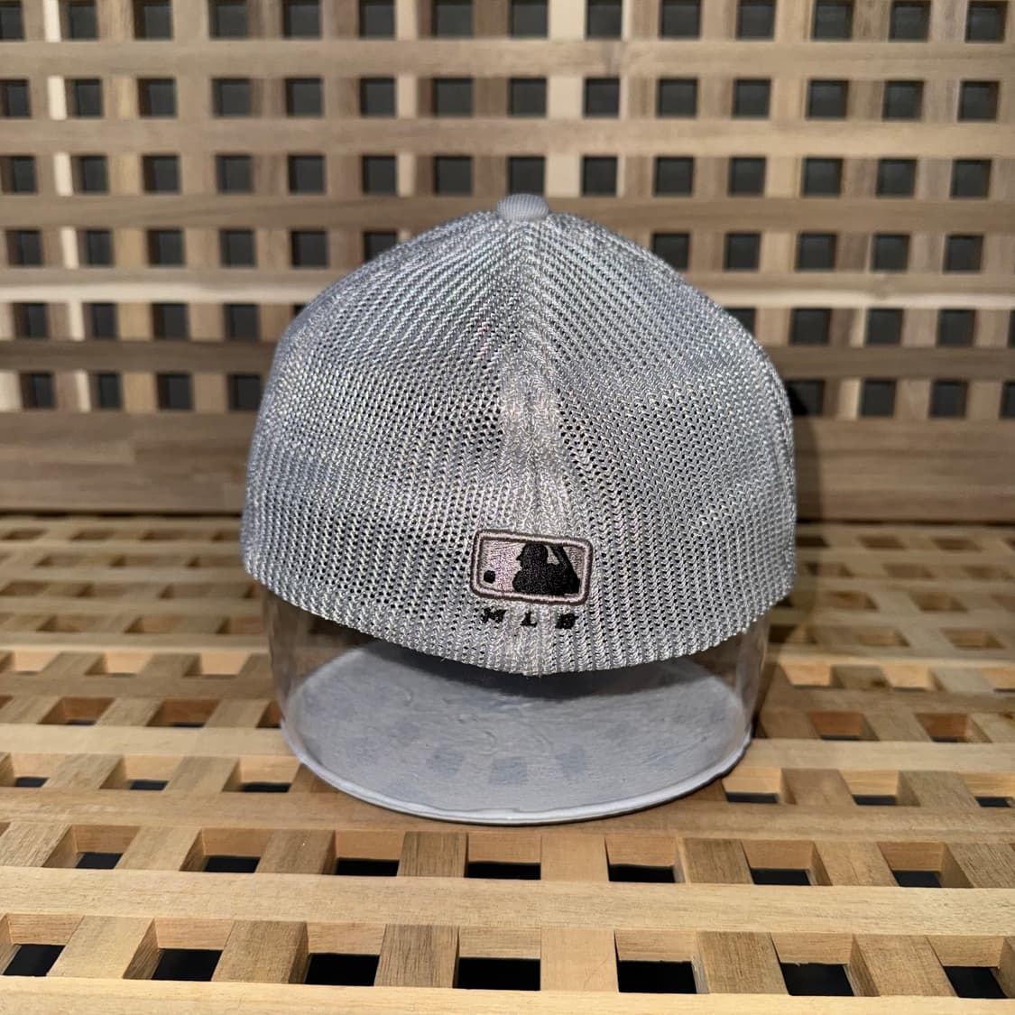 mlb 뉴욕 양키스 그레이 투톤 메쉬캡 상품이미지3