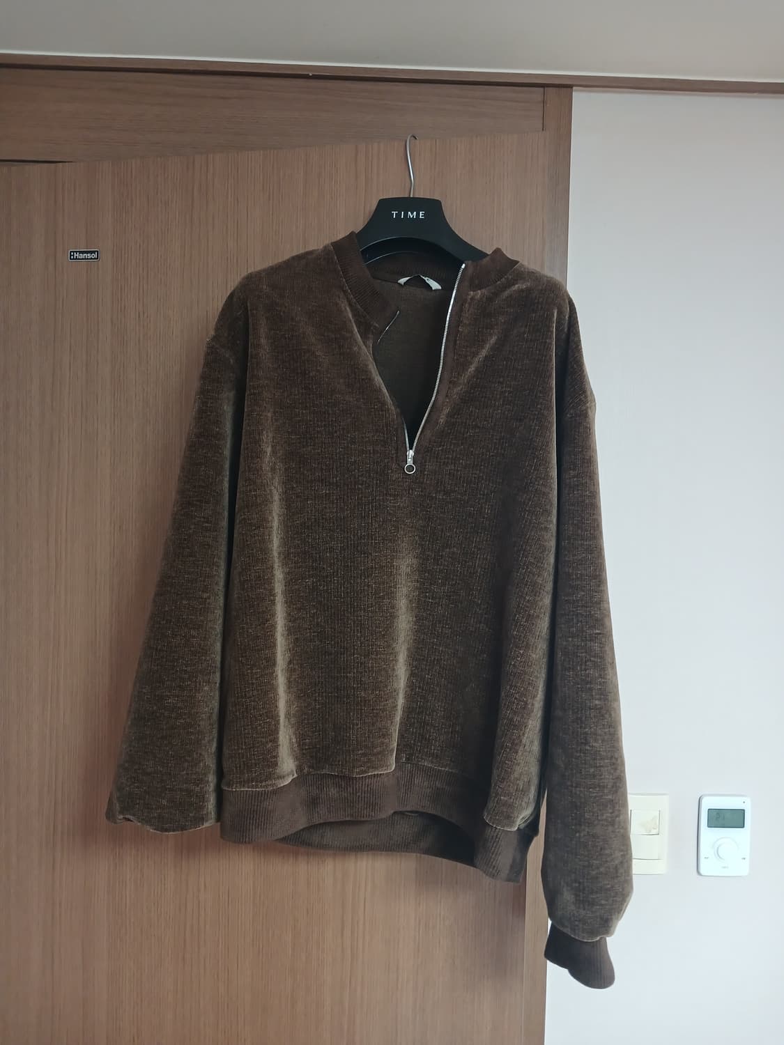 타임옴므 남성 브라운 탑105 상품이미지1