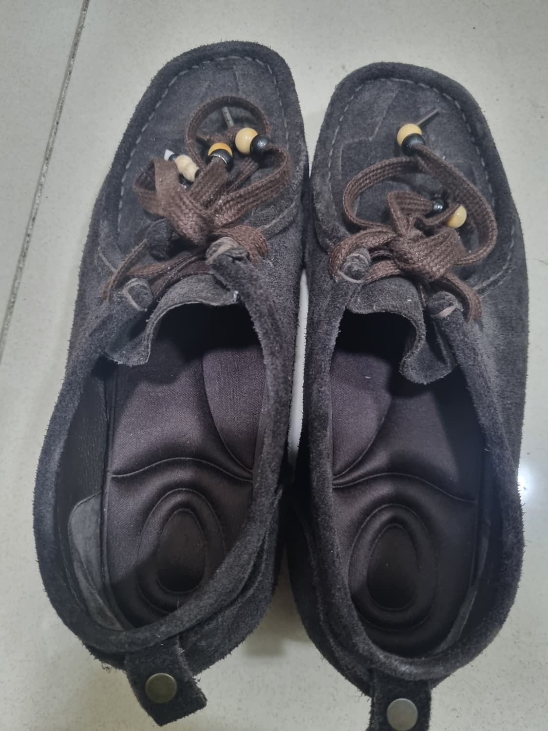  [1] 폴리테루 왈라비 슈즈 스타 다크브라운 (별라비) 상품이미지3