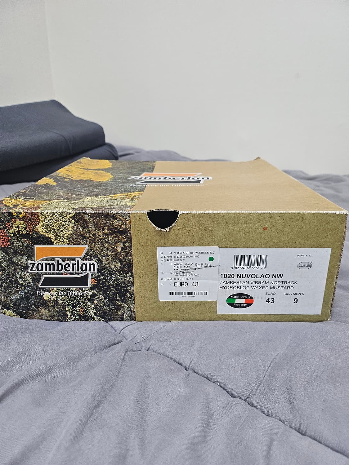 (새제품)잠발란 Zamberlan 1020 NUVOLAO NW 등산화 상품이미지4