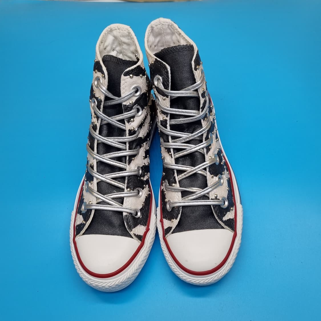 컨버스 지브라 여성하이탑230  상품이미지2