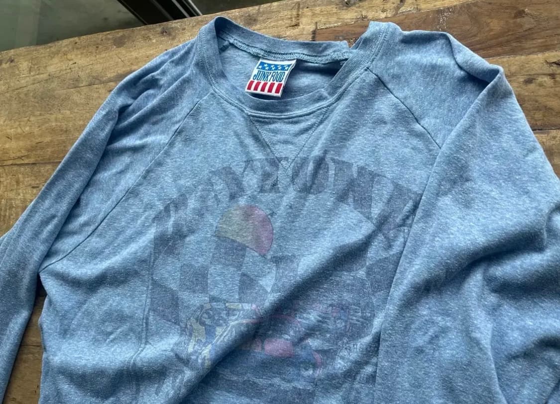 정크푸드 JUNK FOOD 라운드 티 상품이미지1