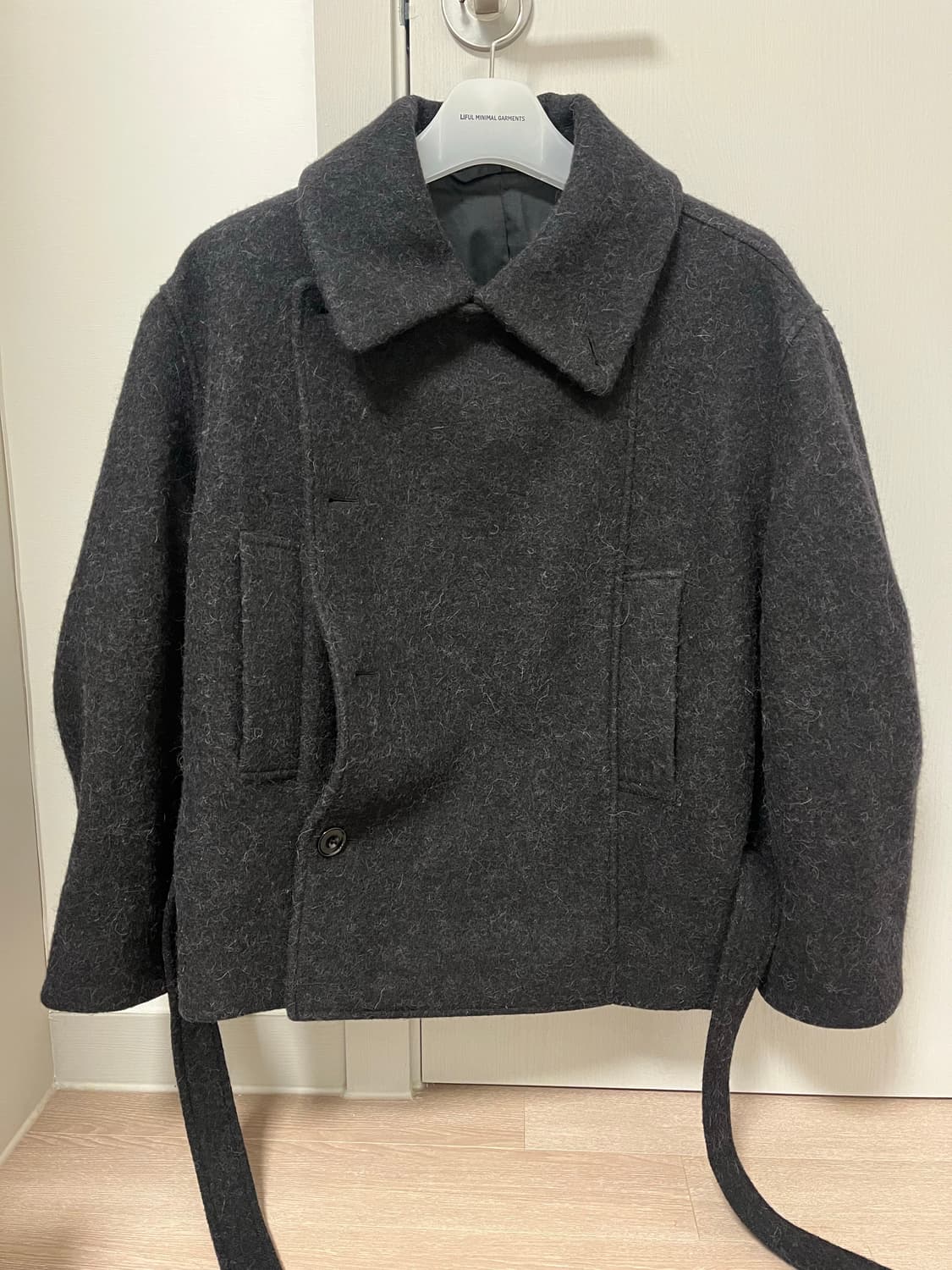 르메르 배스로브 숏코트 34 상품이미지1