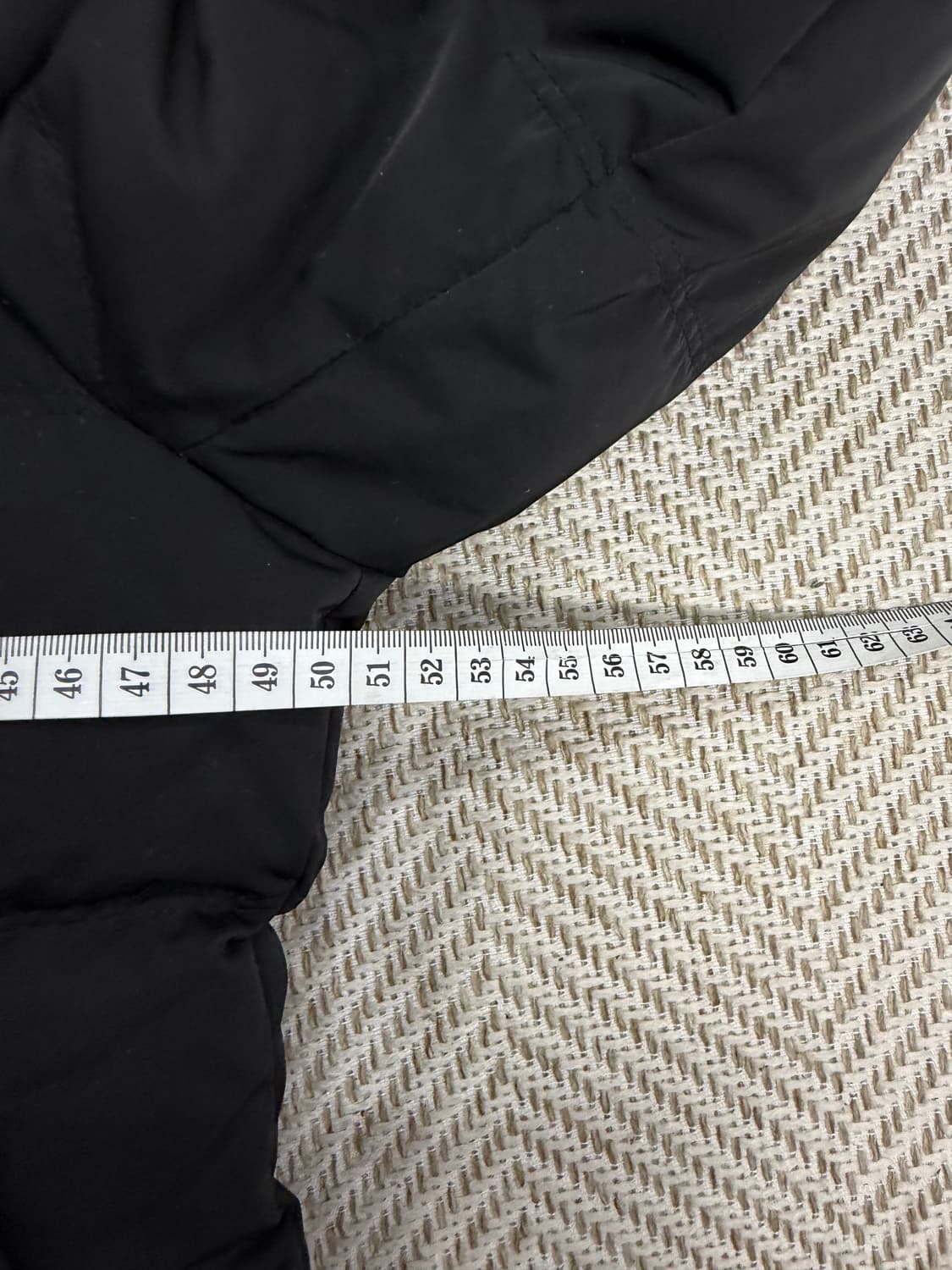 정품) 헤지스 여성패딩 M 상품이미지9