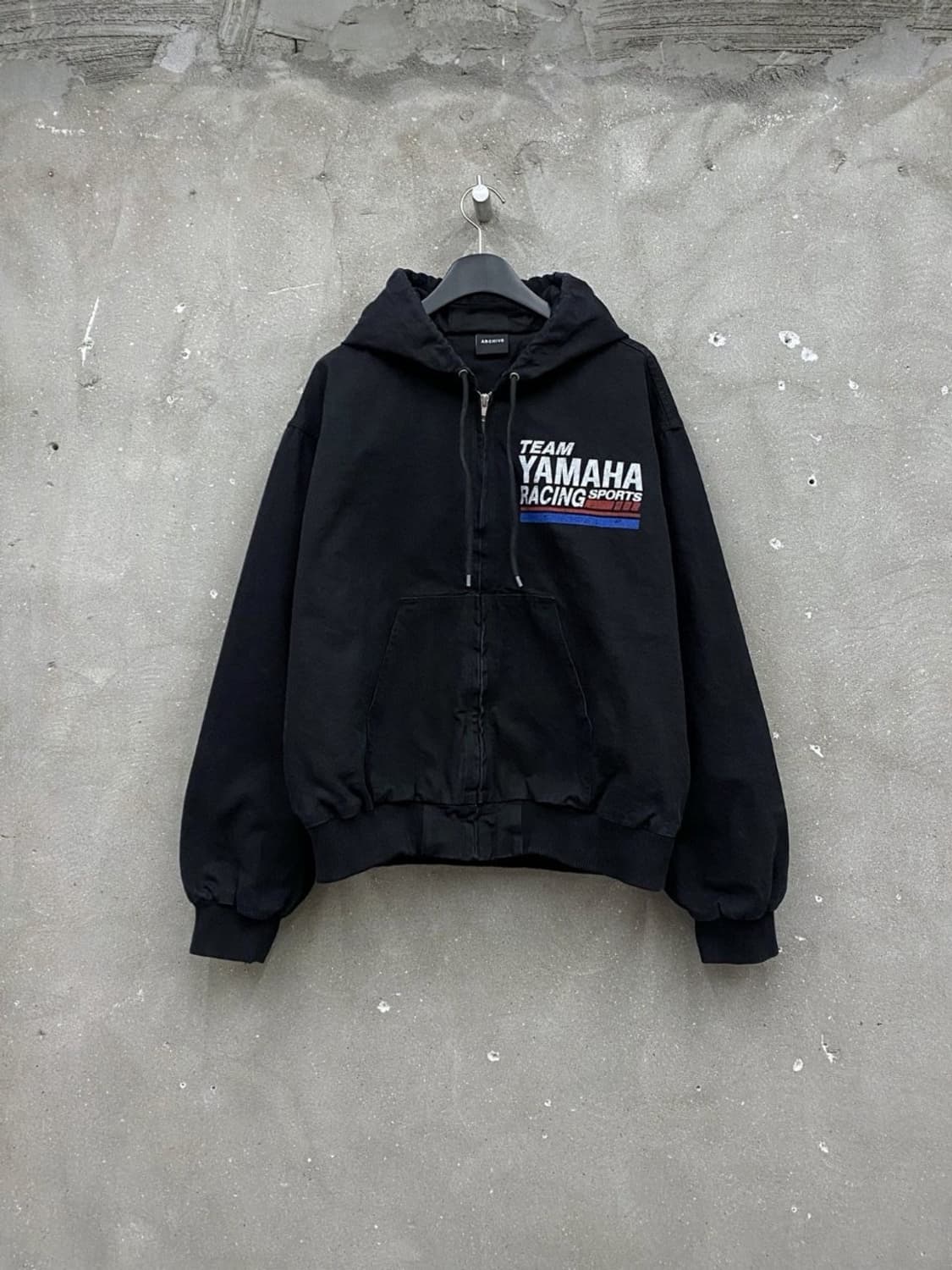 4온스 야마하 빈티지 후드집업 상품이미지1