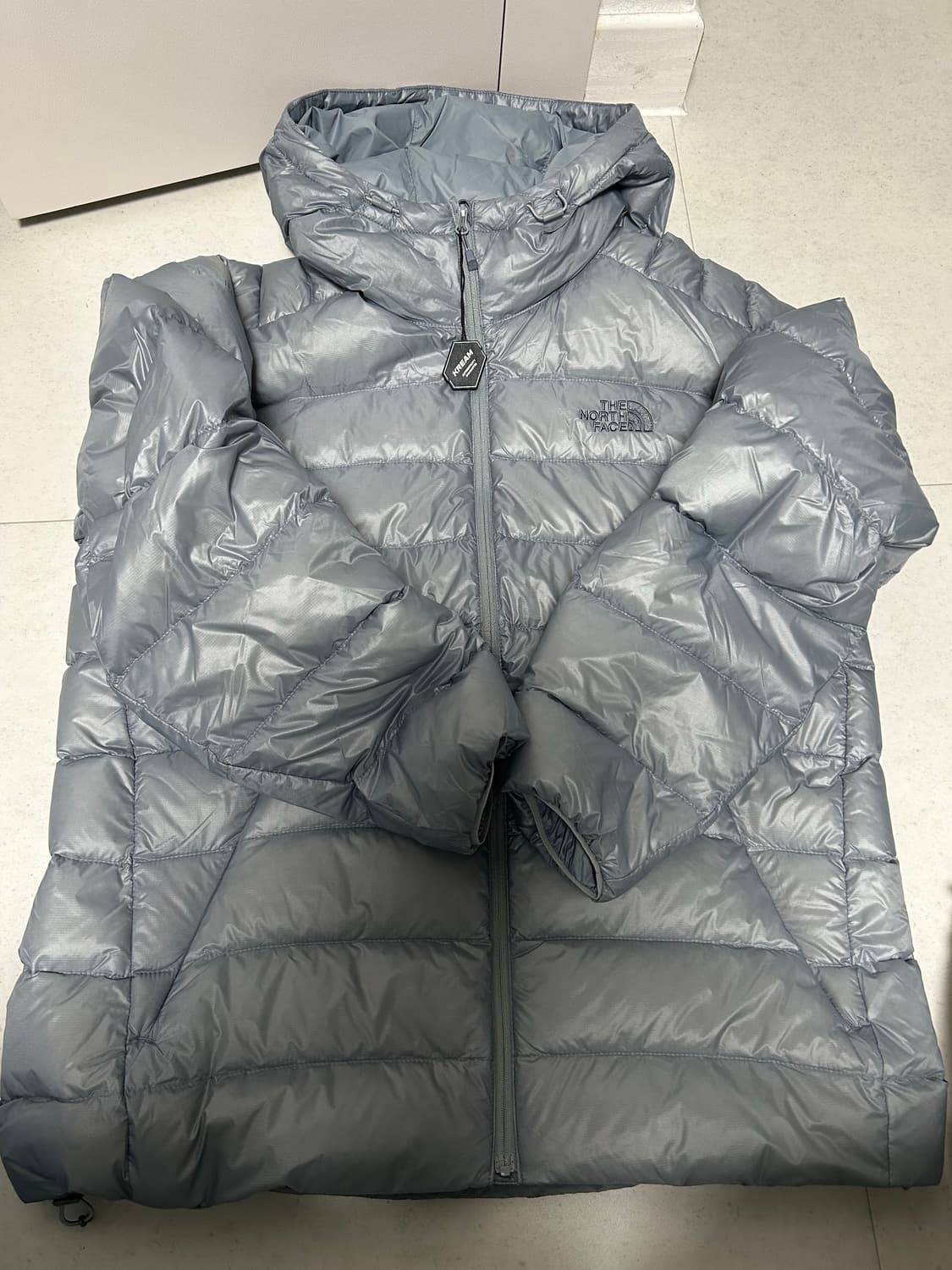 노스페이스 마티에 경량패딩 L사이즈 판매(새상품) 상품이미지2