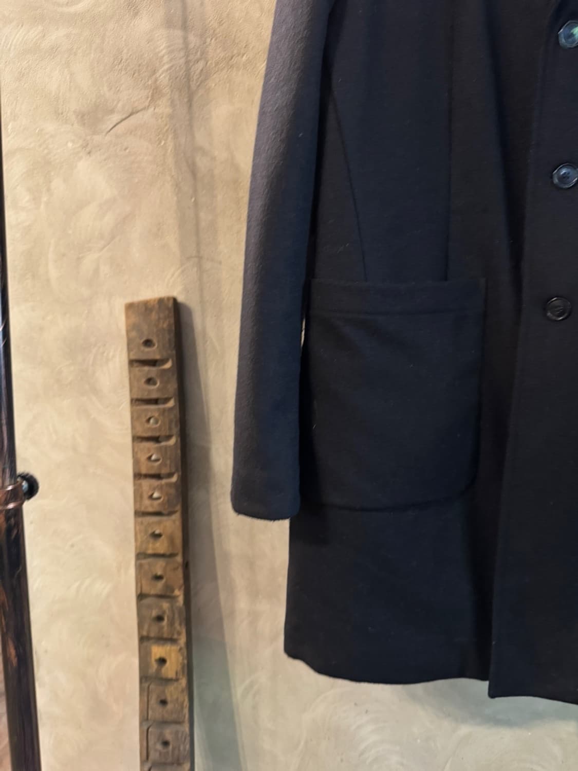 Add 구스다운 체스터필드 코트 100 상품이미지7