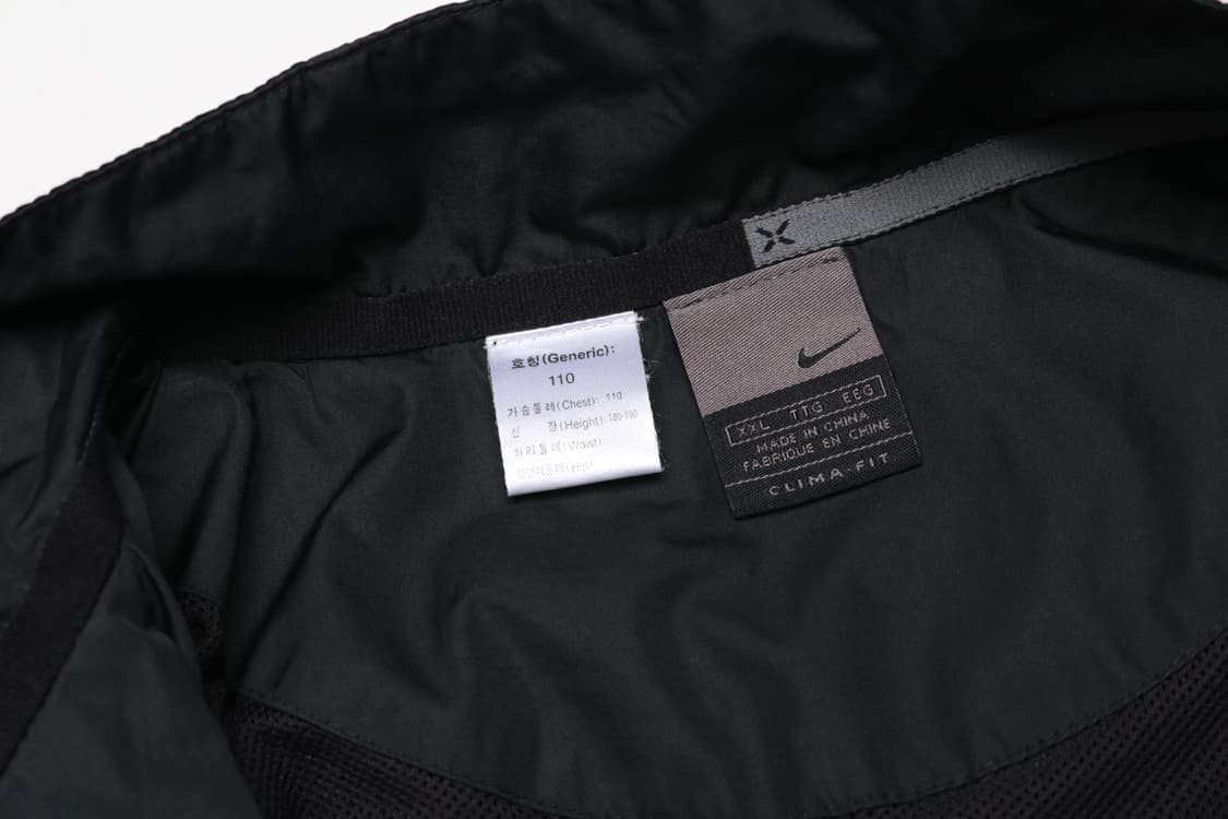 [XXL] 00's 나이키 스우시 올드스쿨 바람막이 자켓 상품이미지4