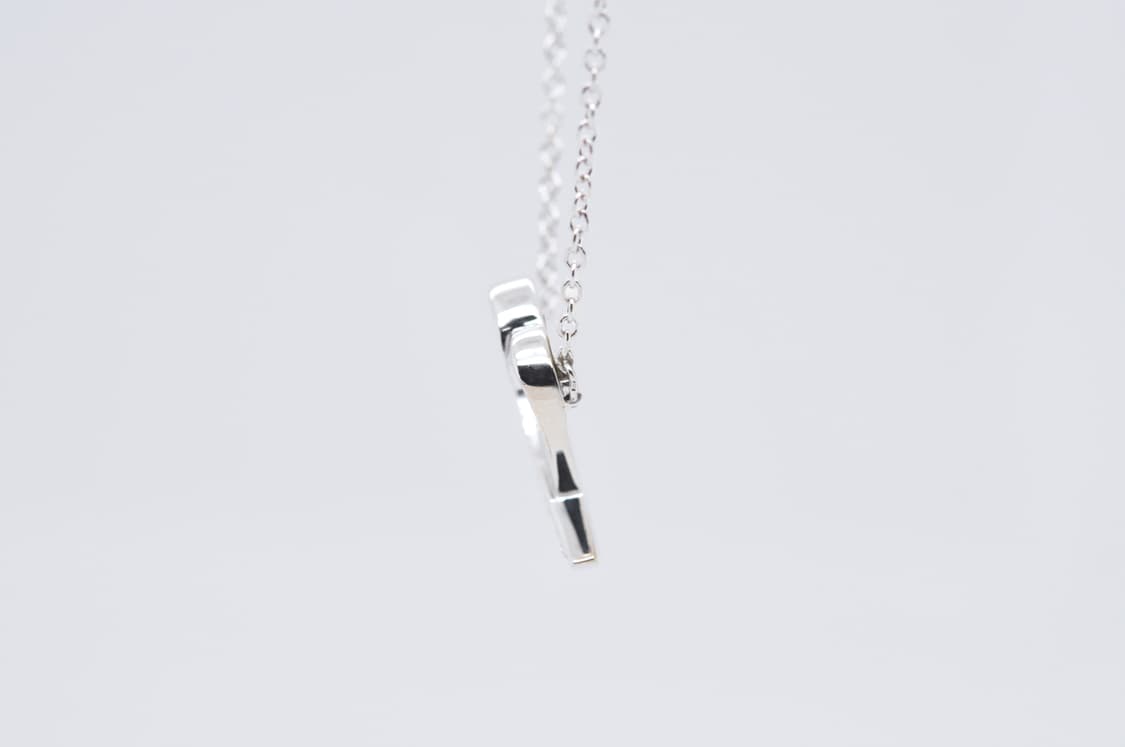 티파니 러빙 하트 9P 천연다이아몬드 티파니앤코 18K 화이트골드 펜던트 상품이미지3