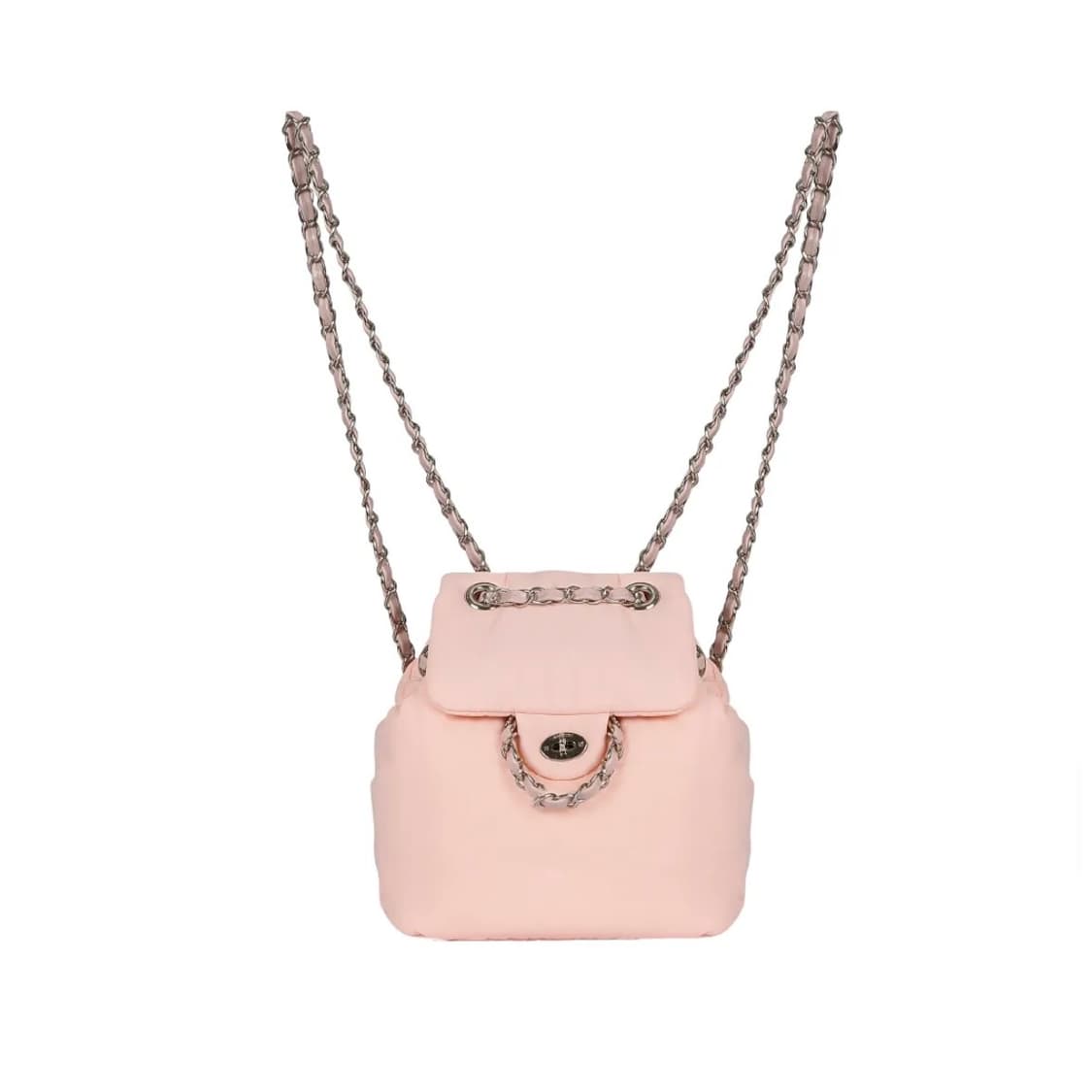 아노에틱 클래식 패딩 백팩 핑크 상품이미지1